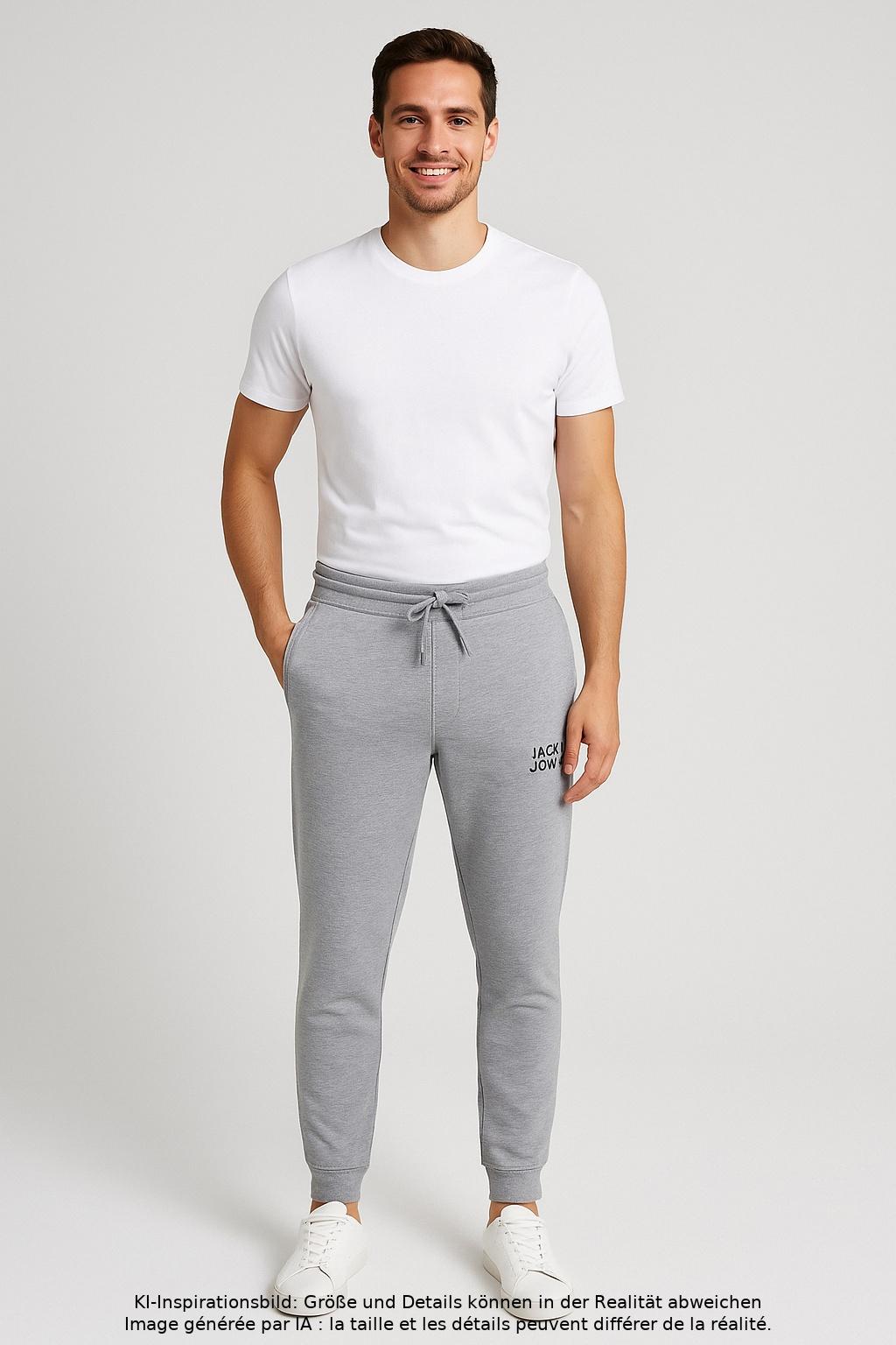 

Jack & Jones Herren Stoffhose, grau, Gr. 0