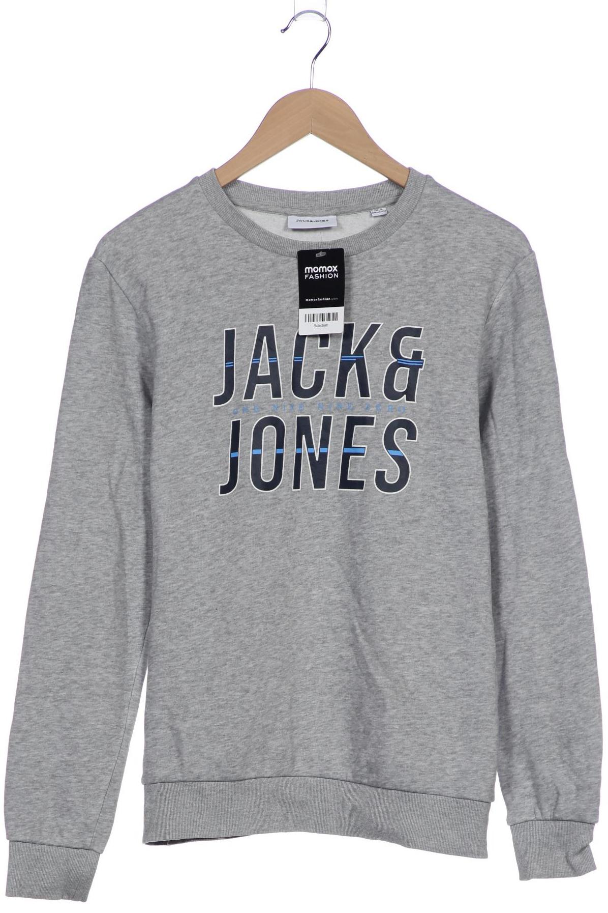 

Jack & Jones Herren Sweatshirt, grau, Gr. 46
