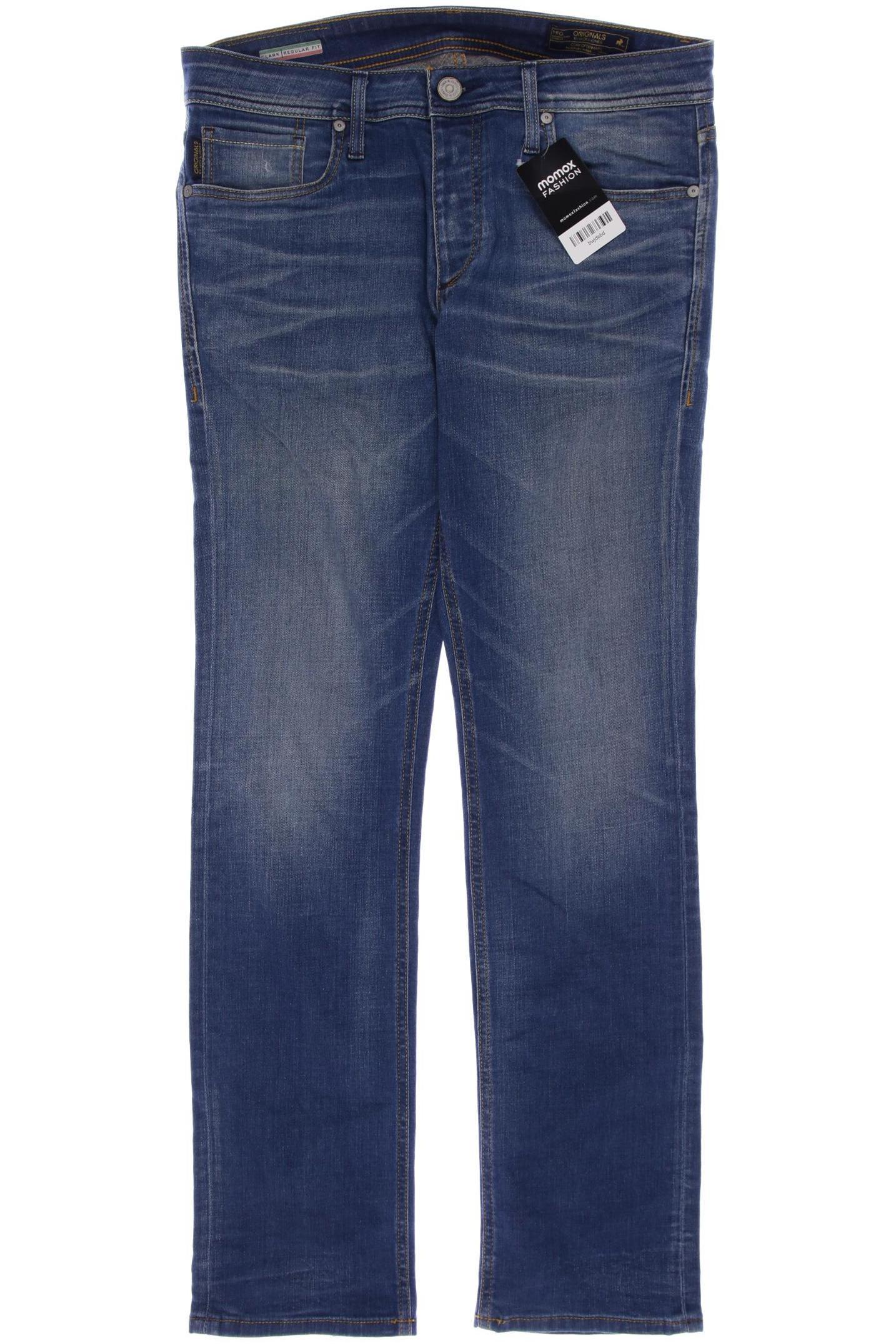 

JACK & JONES Herren Jeans, blau