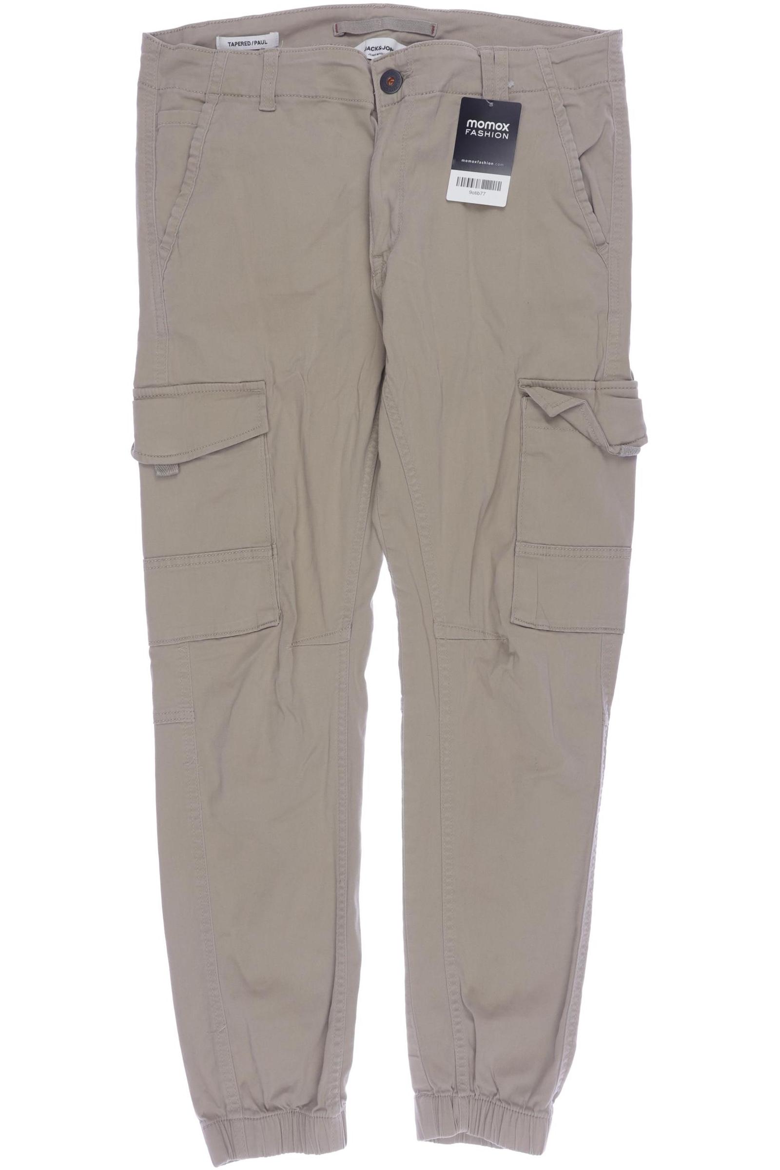 

Jack & Jones Herren Stoffhose, beige, Gr. 33