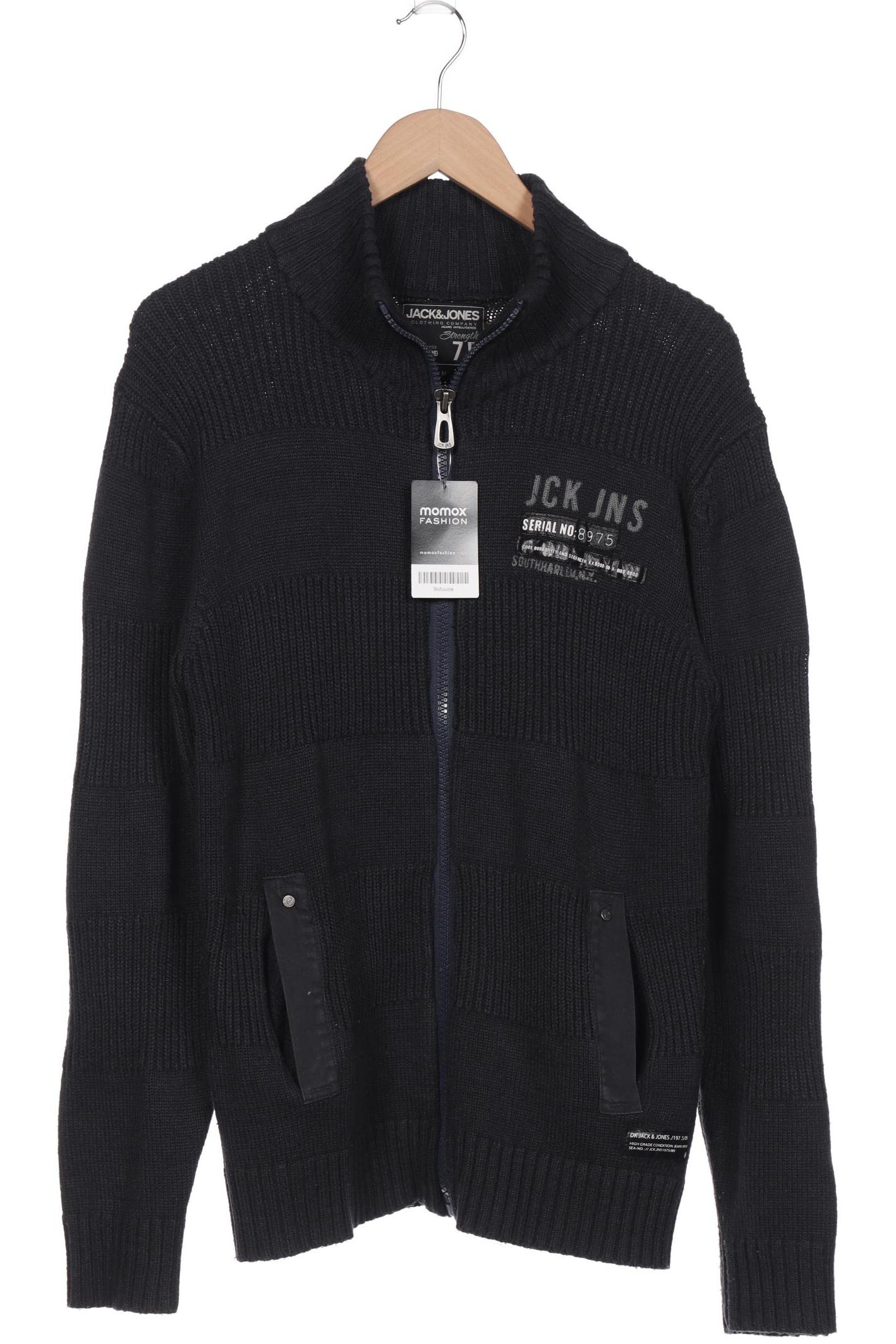 

JACK & JONES Herren Strickjacke, marineblau