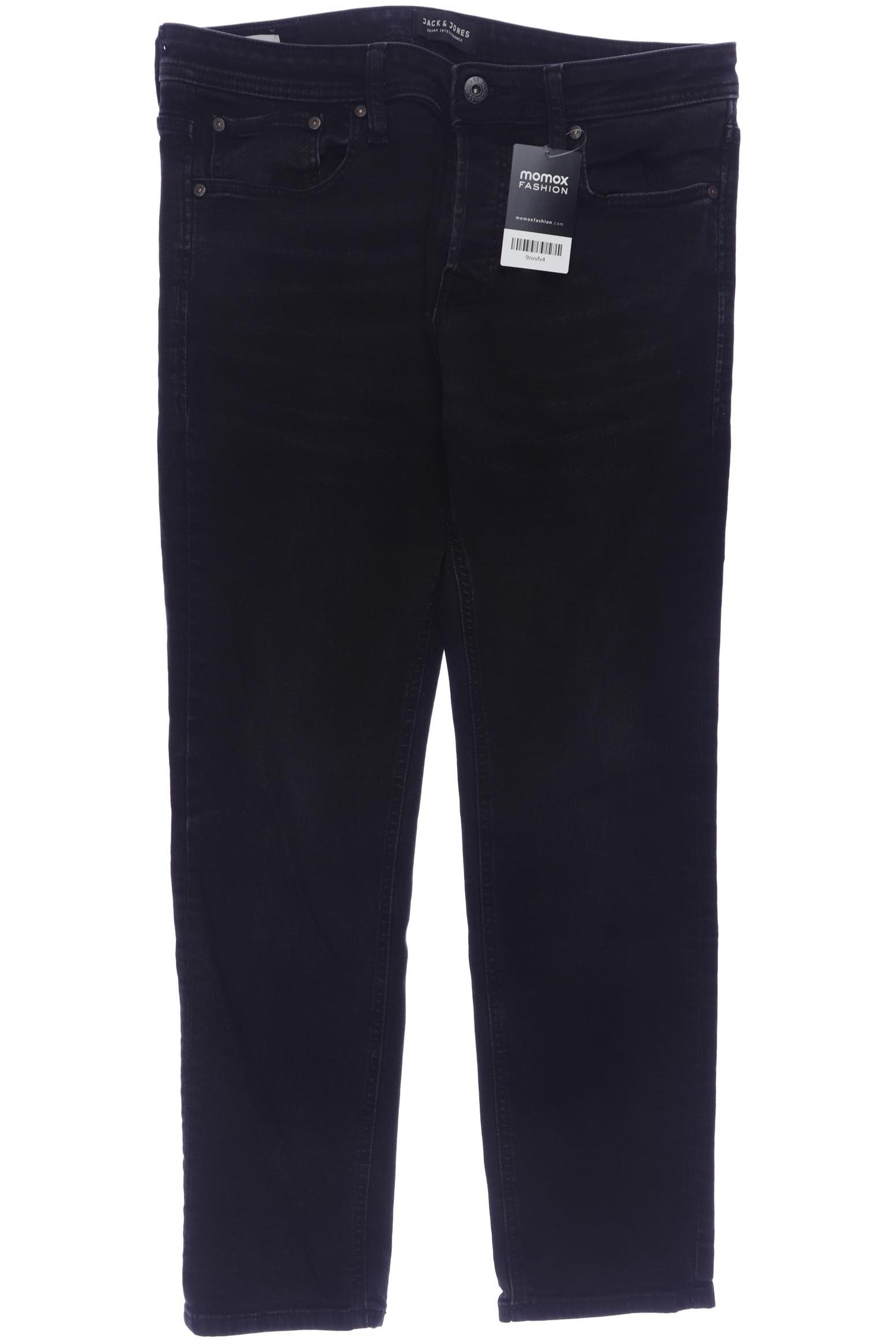 

Jack & Jones Herren Jeans, schwarz, Gr. 33