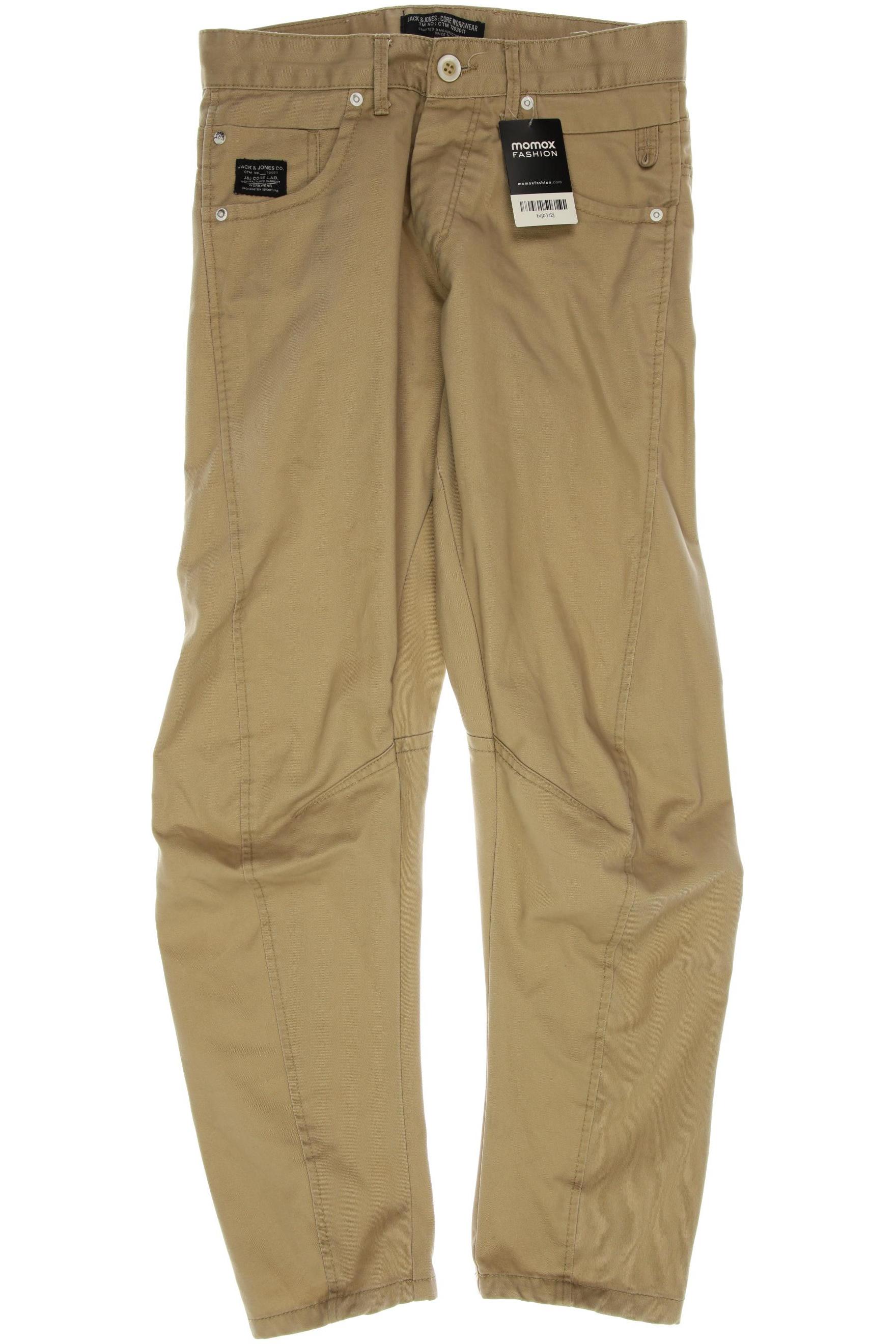 

Jack & Jones Herren Stoffhose, beige, Gr. 30