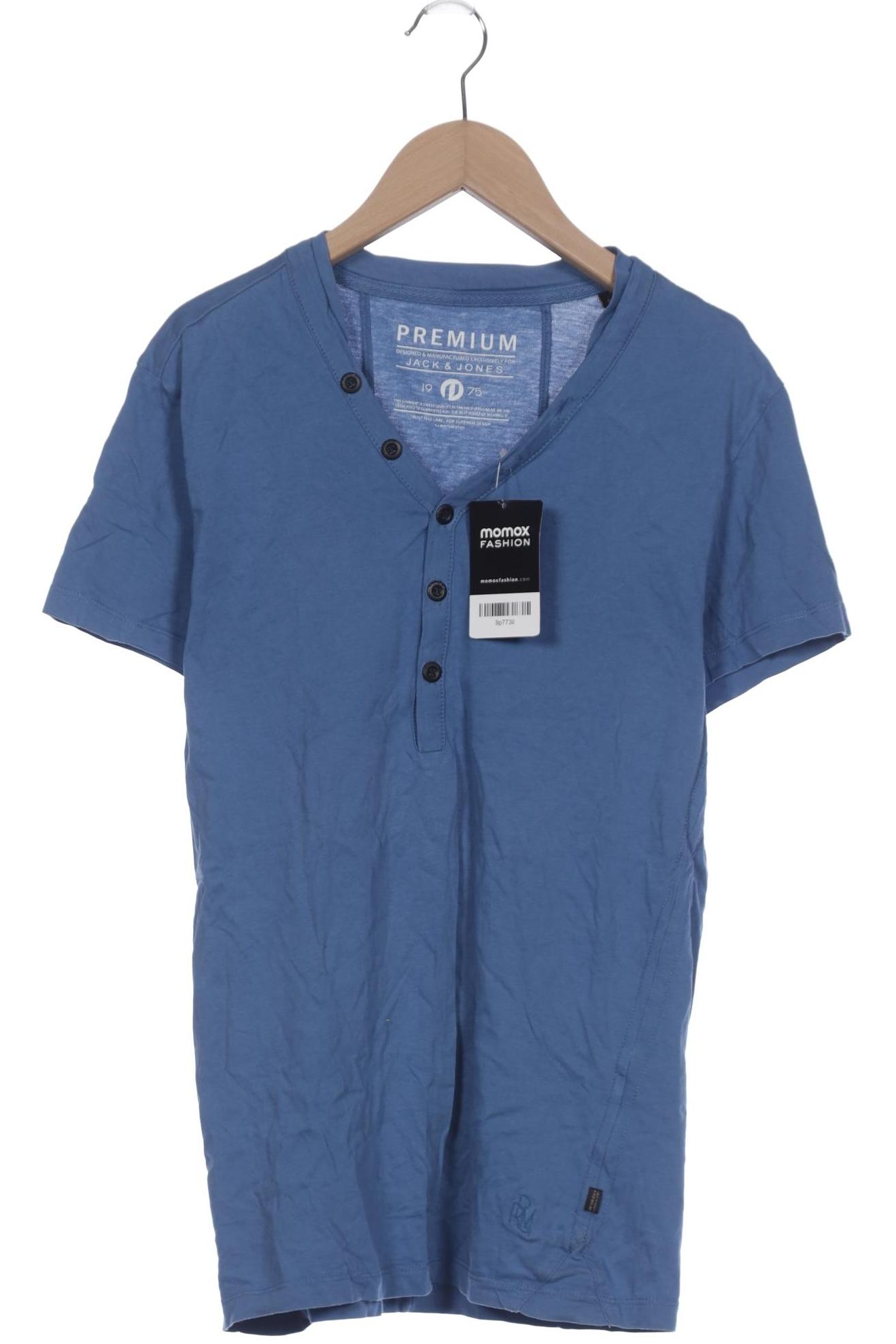

Jack & Jones Herren T-Shirt, blau, Gr. 46