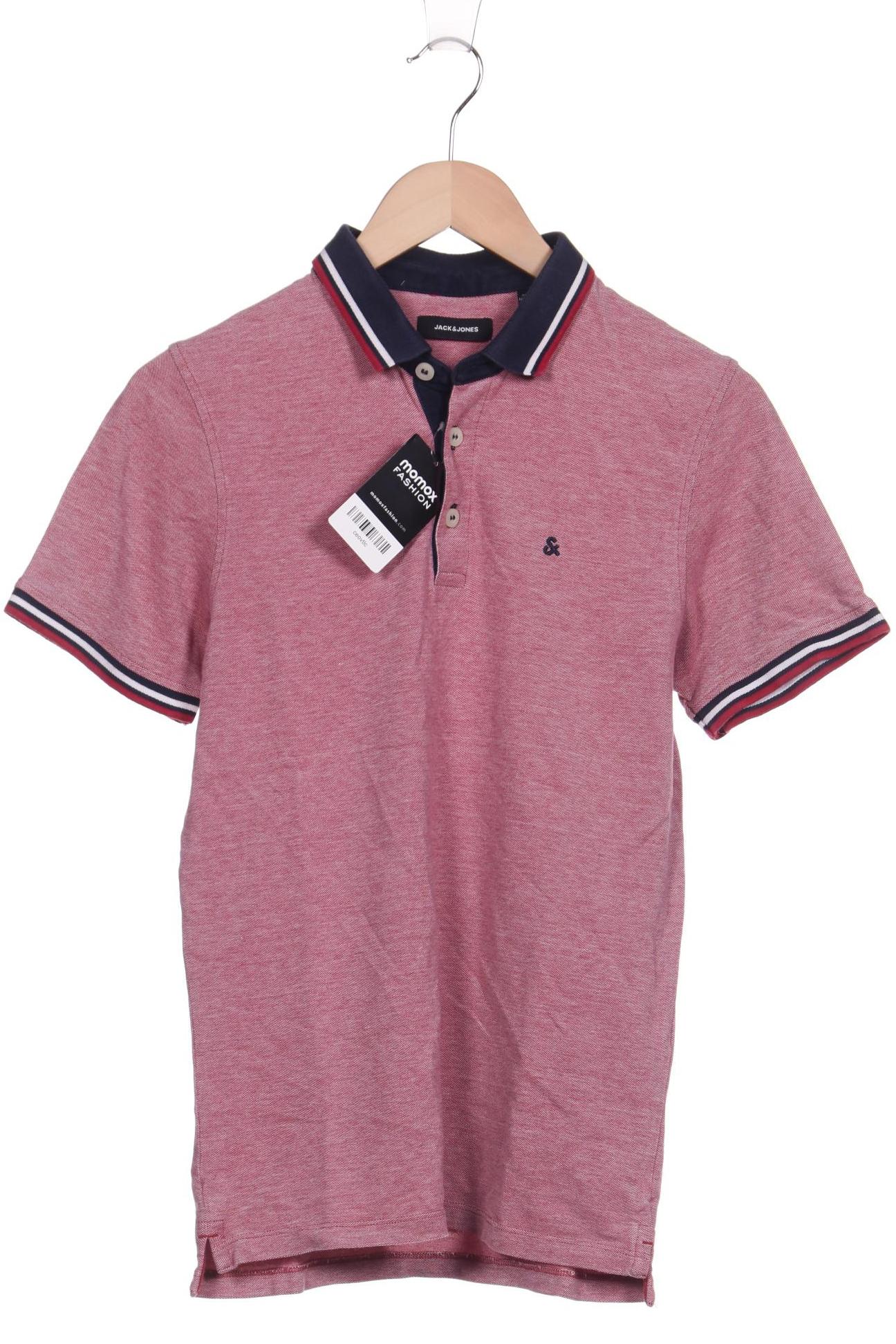 

Jack & Jones Herren Poloshirt, pink, Gr. 46