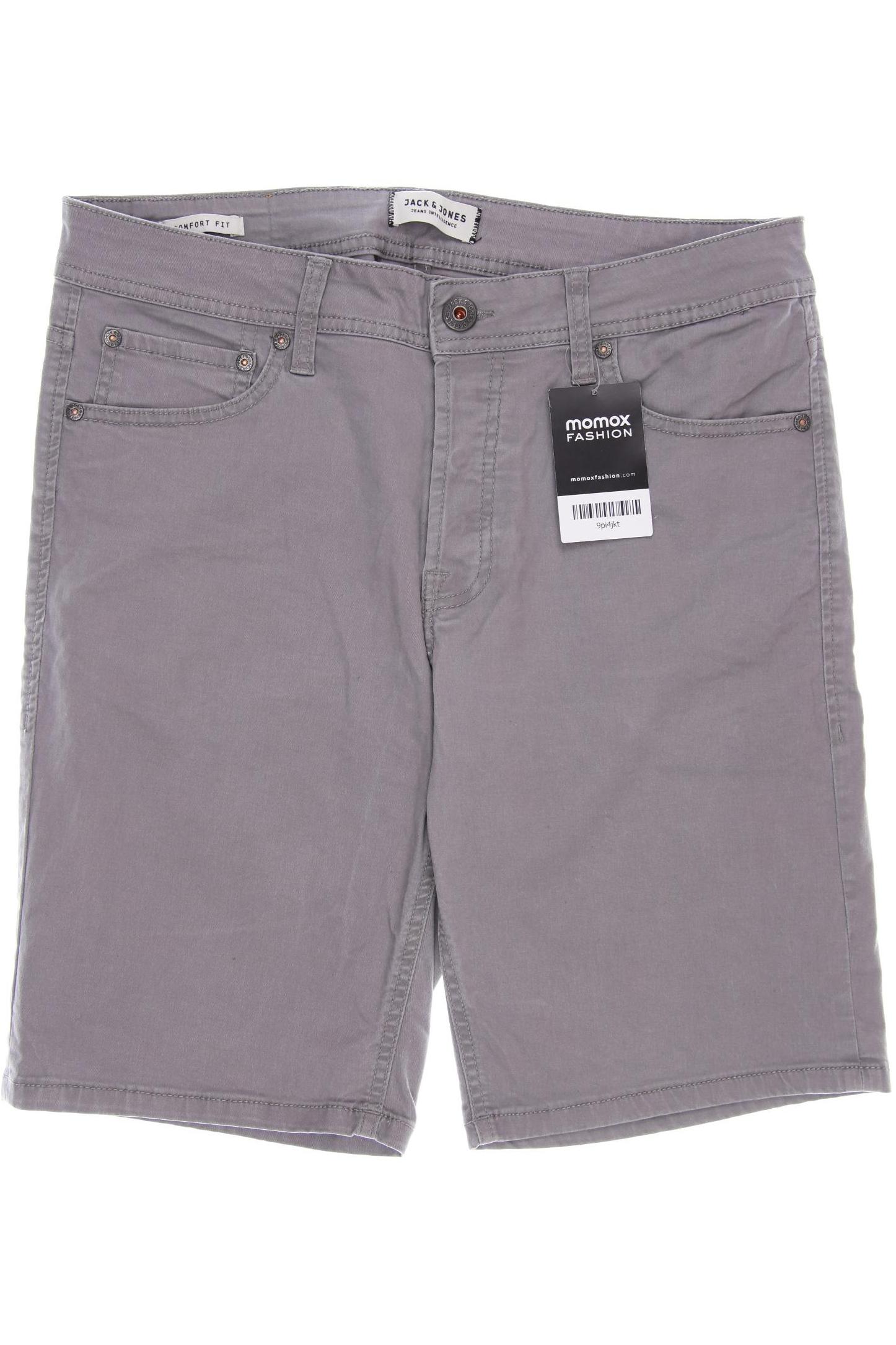 

JACK & JONES Herren Shorts, grau