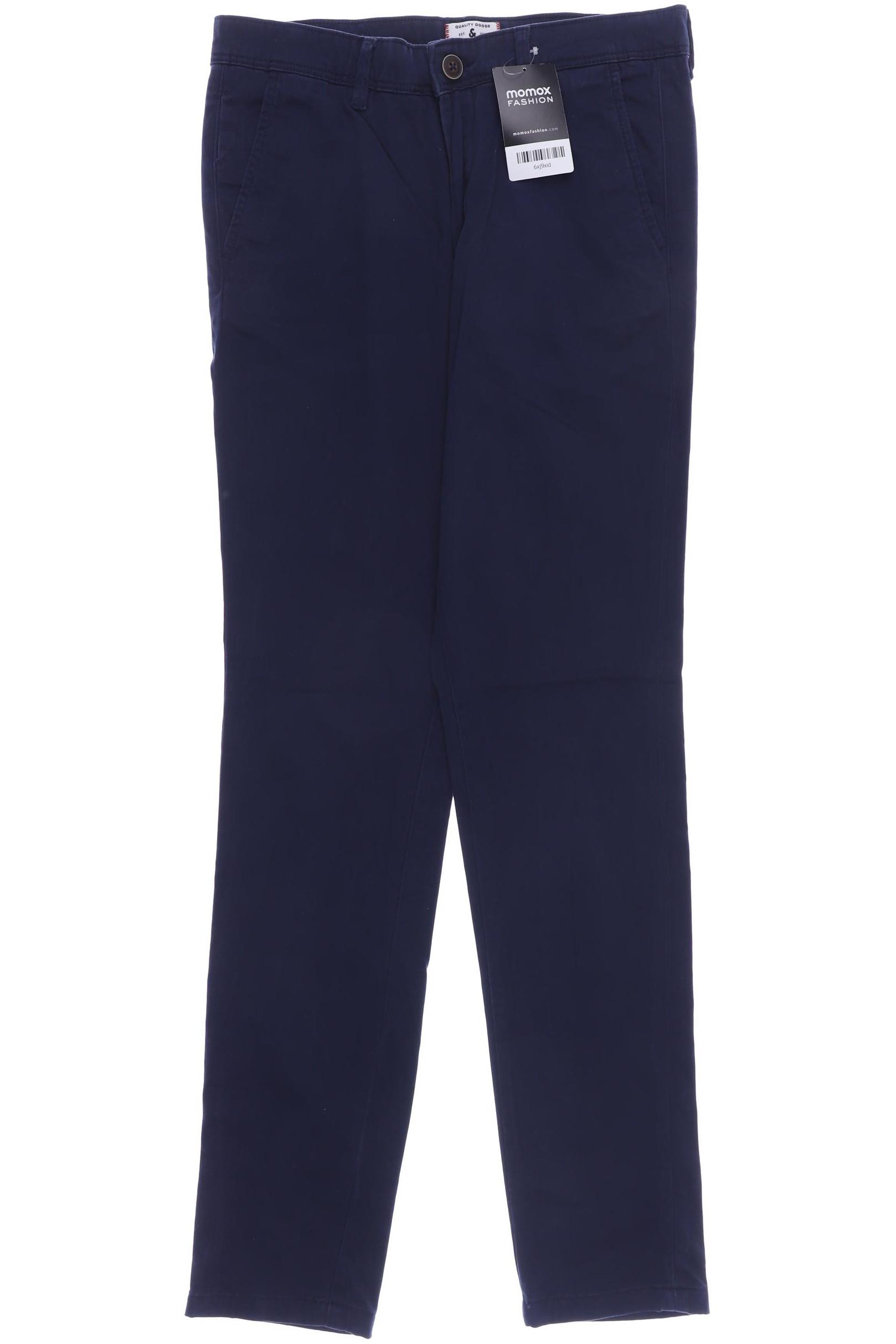 

JACK & JONES Herren Stoffhose, marineblau