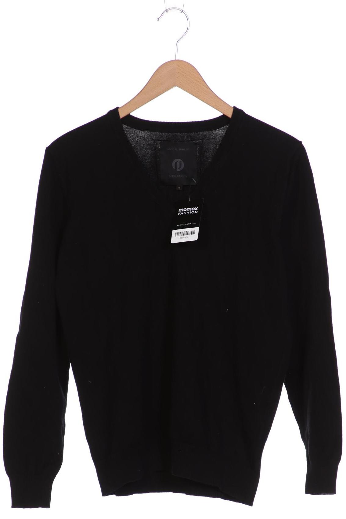 

JACK & JONES Herren Pullover, schwarz