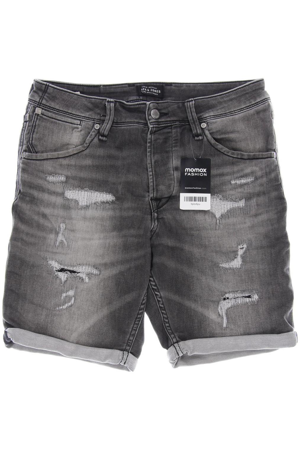 

JACK & JONES Herren Shorts, grau