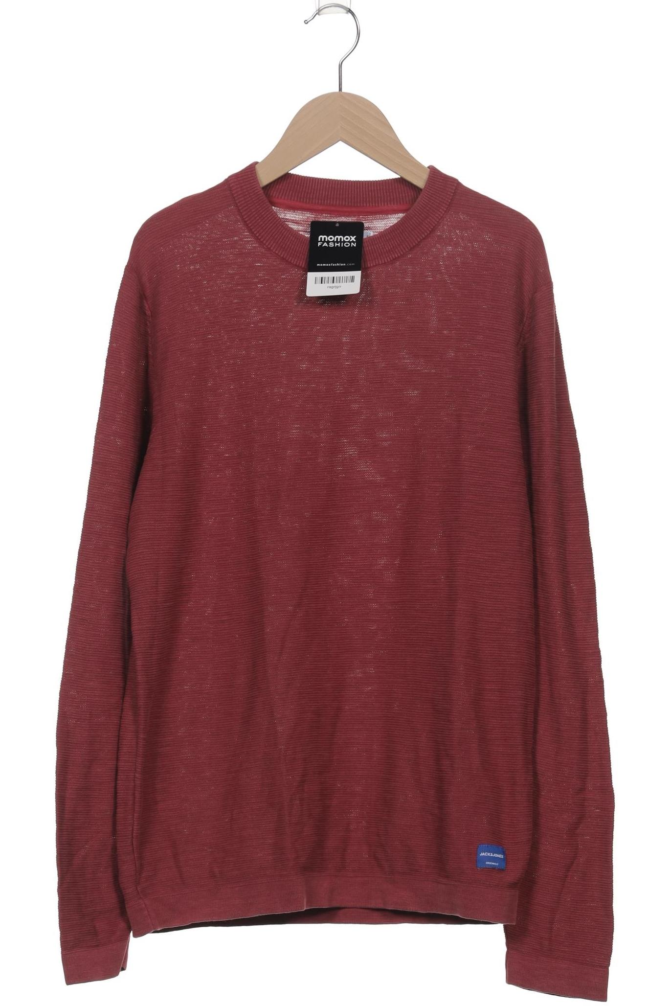 

Jack & Jones Herren Pullover, rot, Gr. 48
