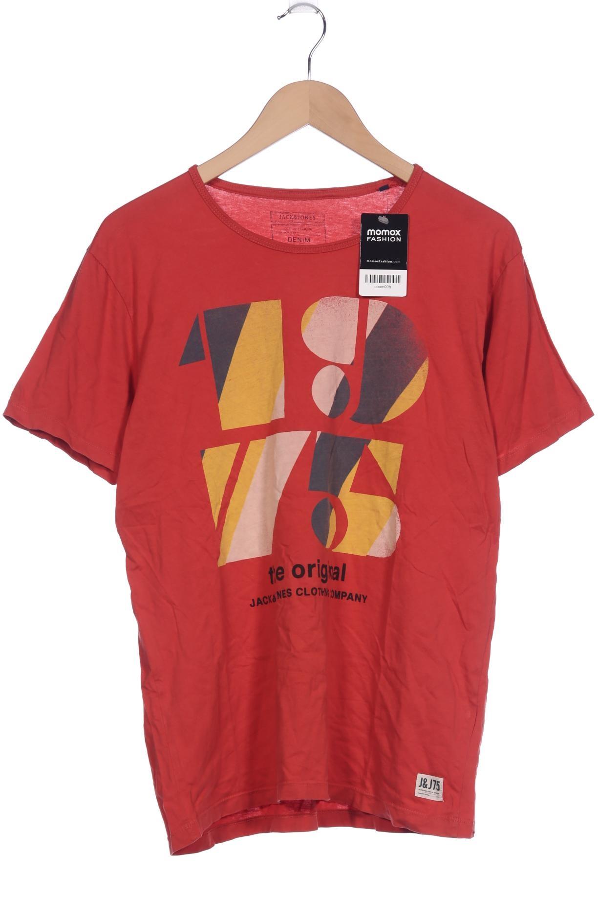 

Jack & Jones Herren T-Shirt, rot, Gr. 54
