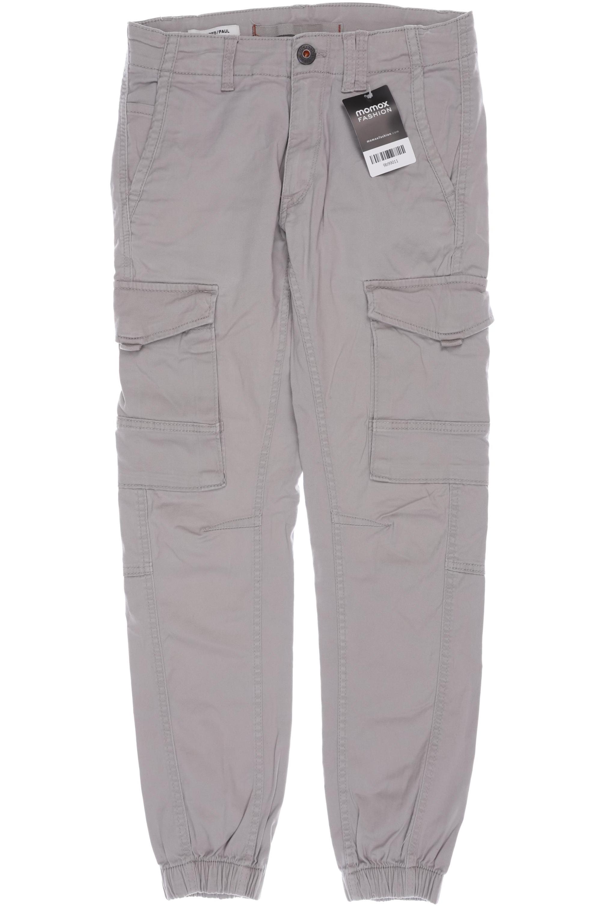 

Jack & Jones Herren Stoffhose, grau, Gr. 42