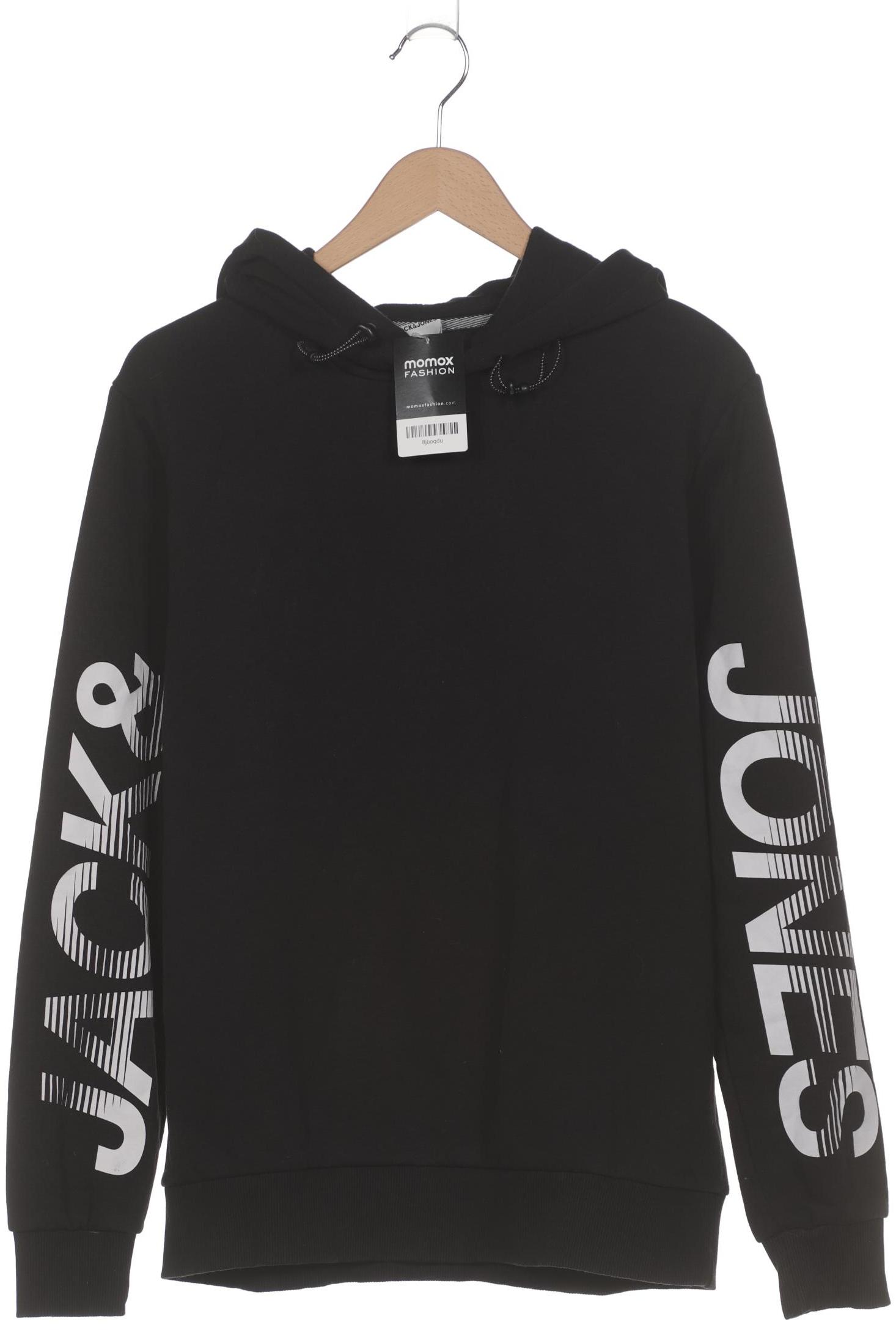

Jack & Jones Herren Kapuzenpullover, schwarz, Gr. 52