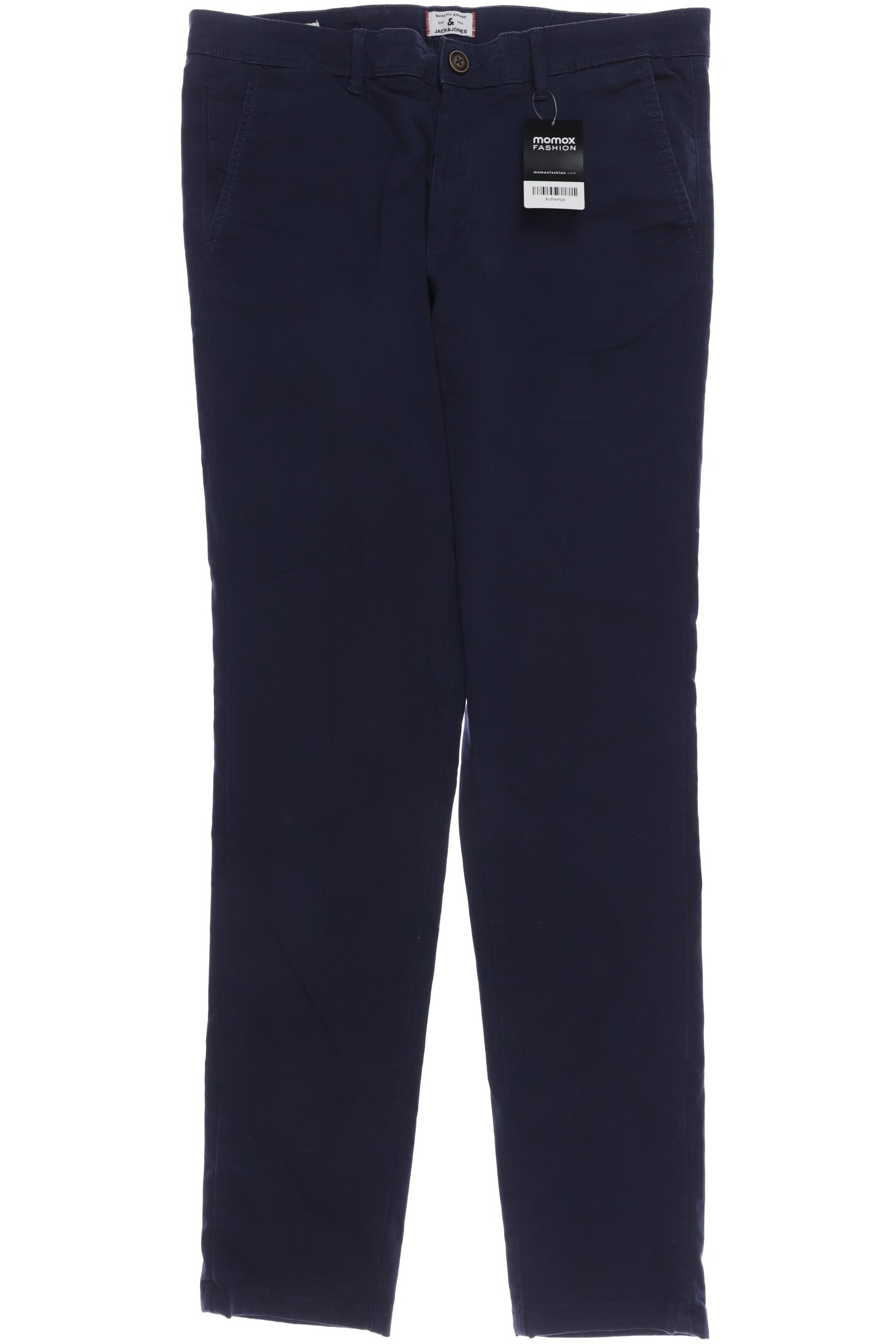 

Jack & Jones Herren Stoffhose, marineblau, Gr. 33