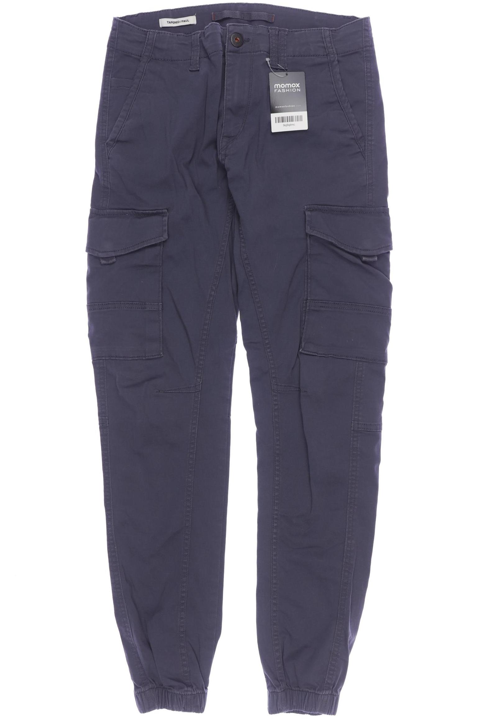 

Jack & Jones Herren Stoffhose, marineblau, Gr. 29