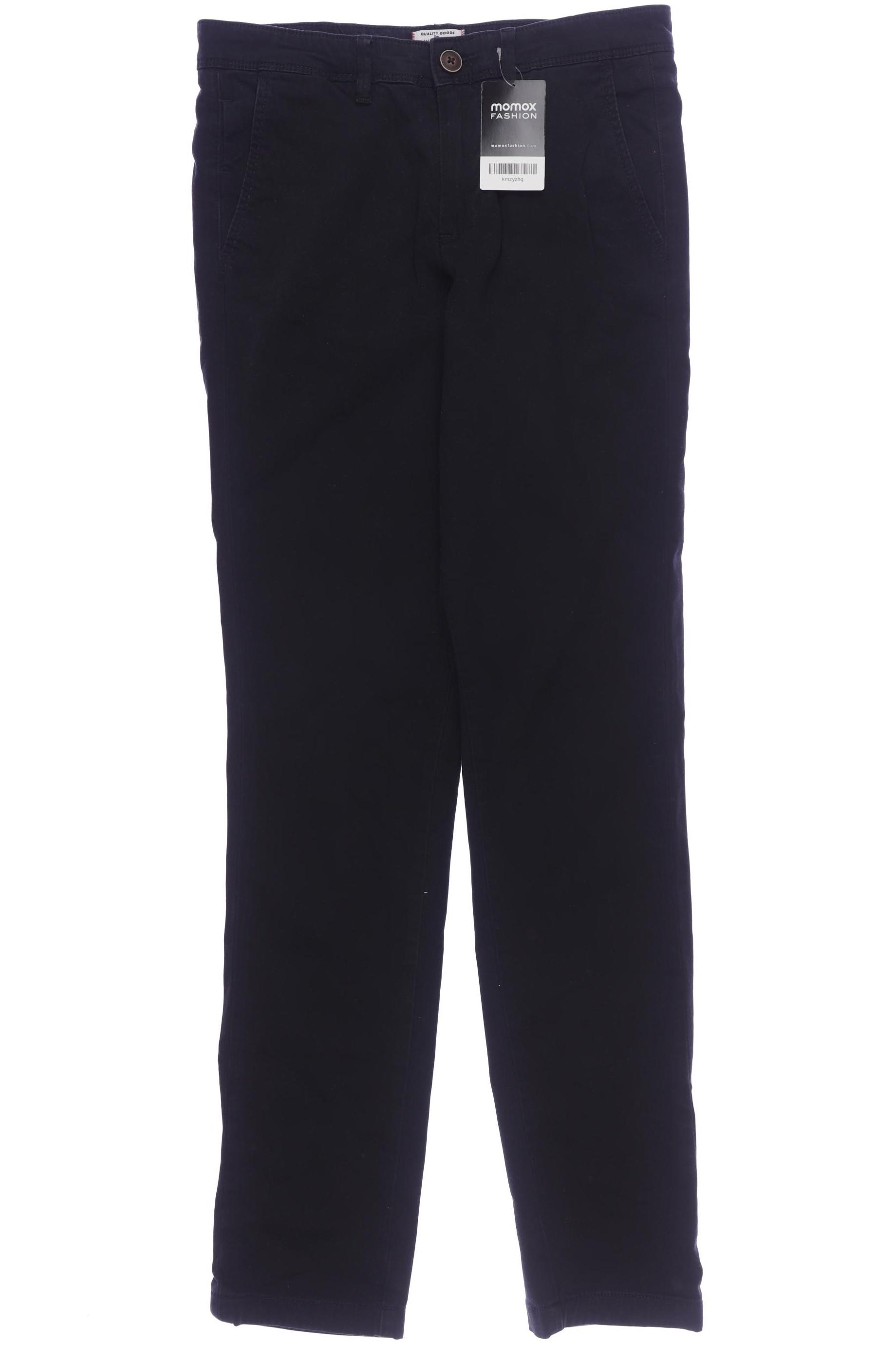

Jack & Jones Herren Stoffhose, schwarz, Gr. 28
