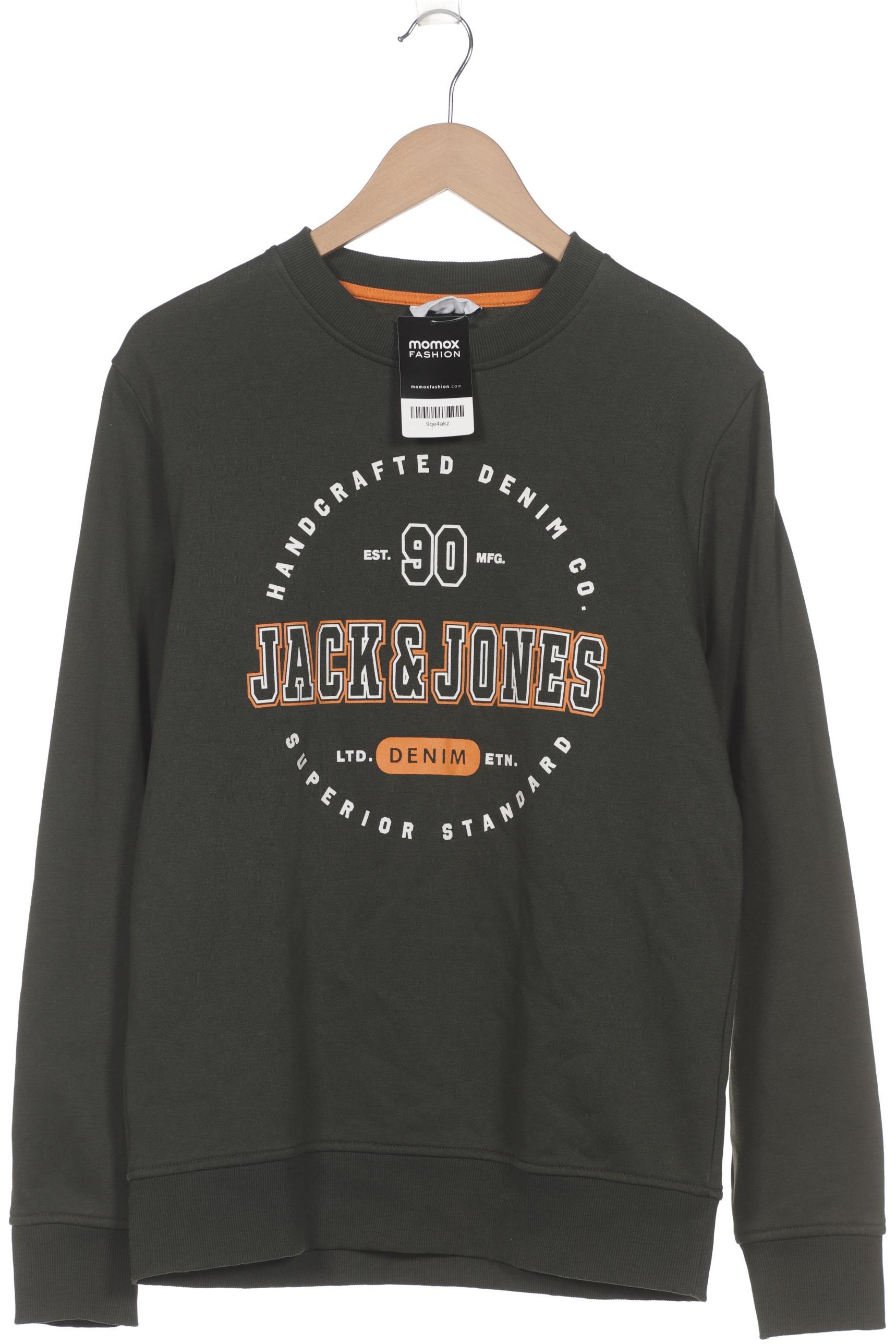 

Jack & Jones Herren Sweatshirt, grün, Gr. 48