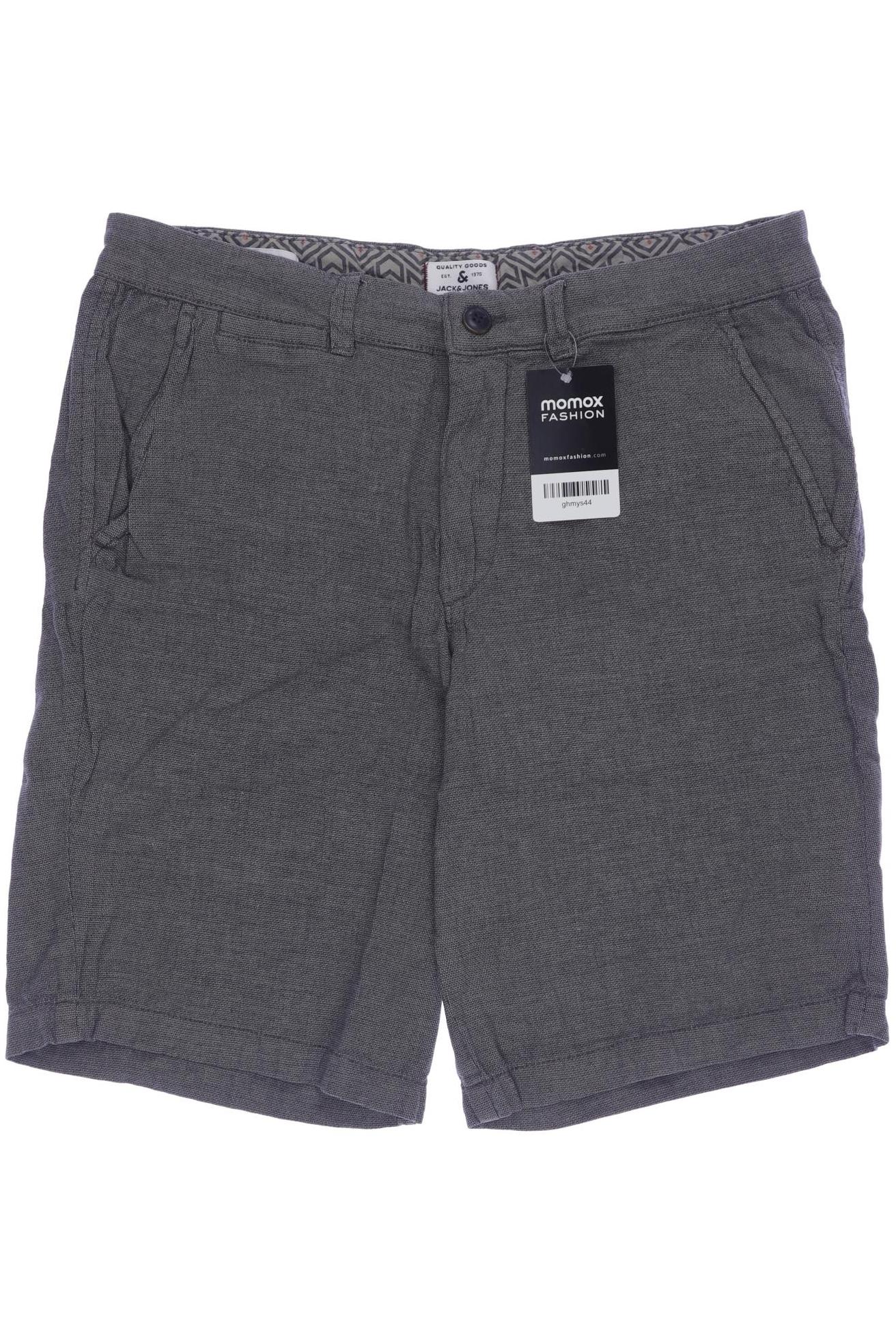 

Jack & Jones Herren Shorts, grau, Gr. 48