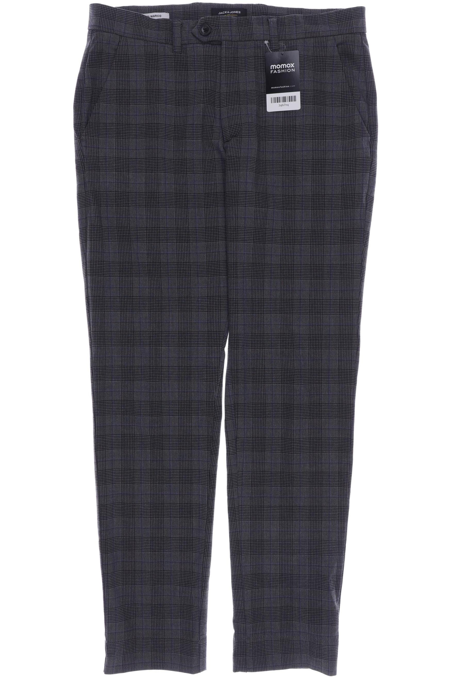 

JACK & JONES Herren Stoffhose, grau