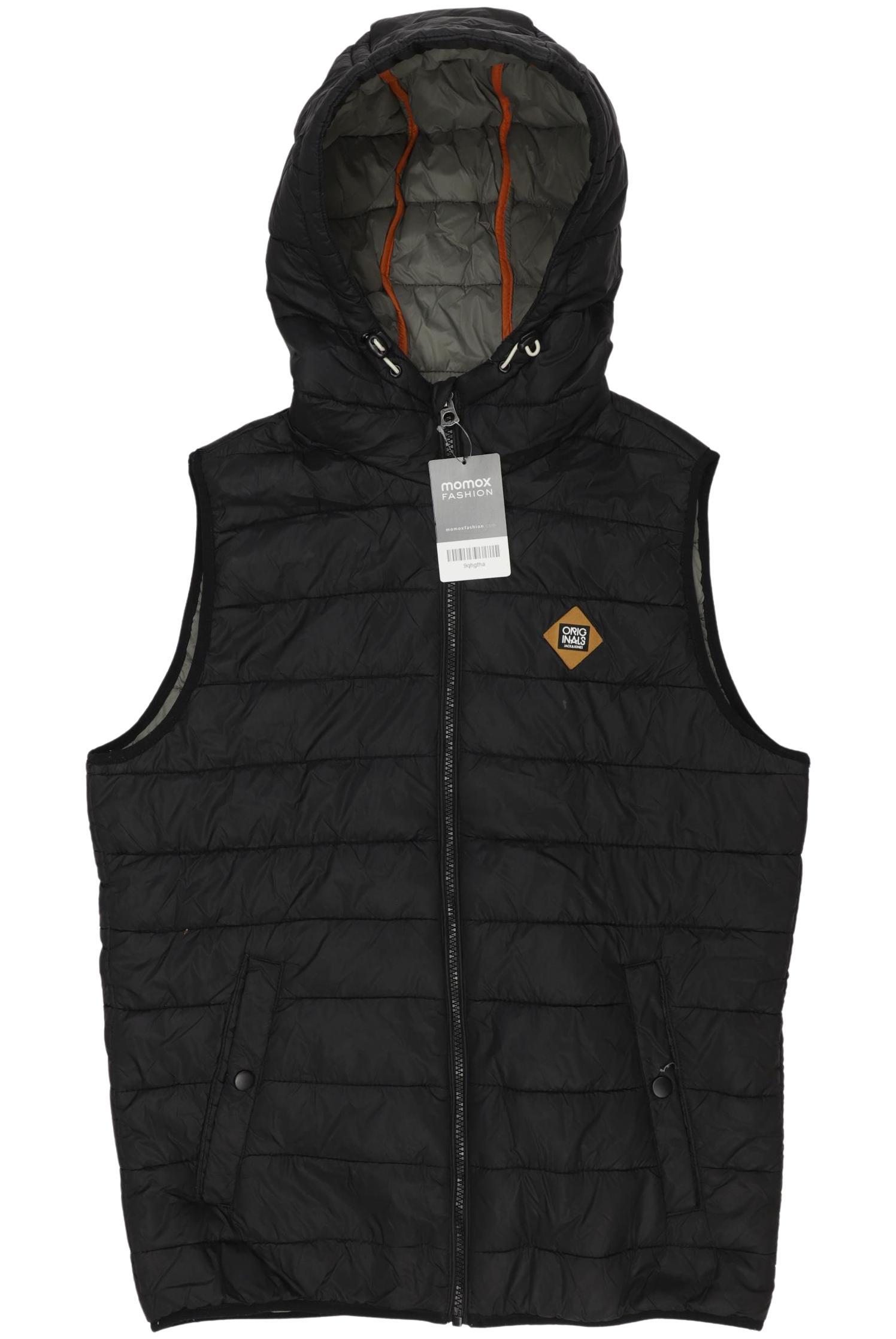 Thumbnail - Jack &amp; Jones Herren Weste, schwarz, Gr. 46