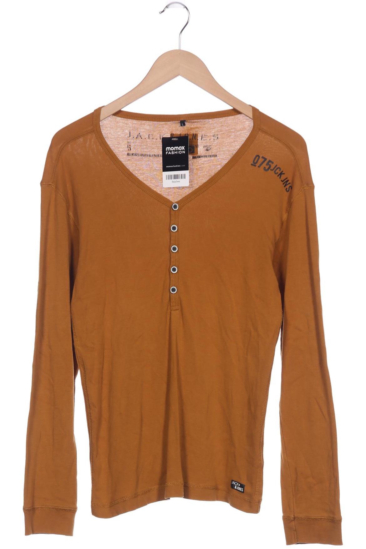 

Jack & Jones Herren Langarmshirt, braun, Gr. 52