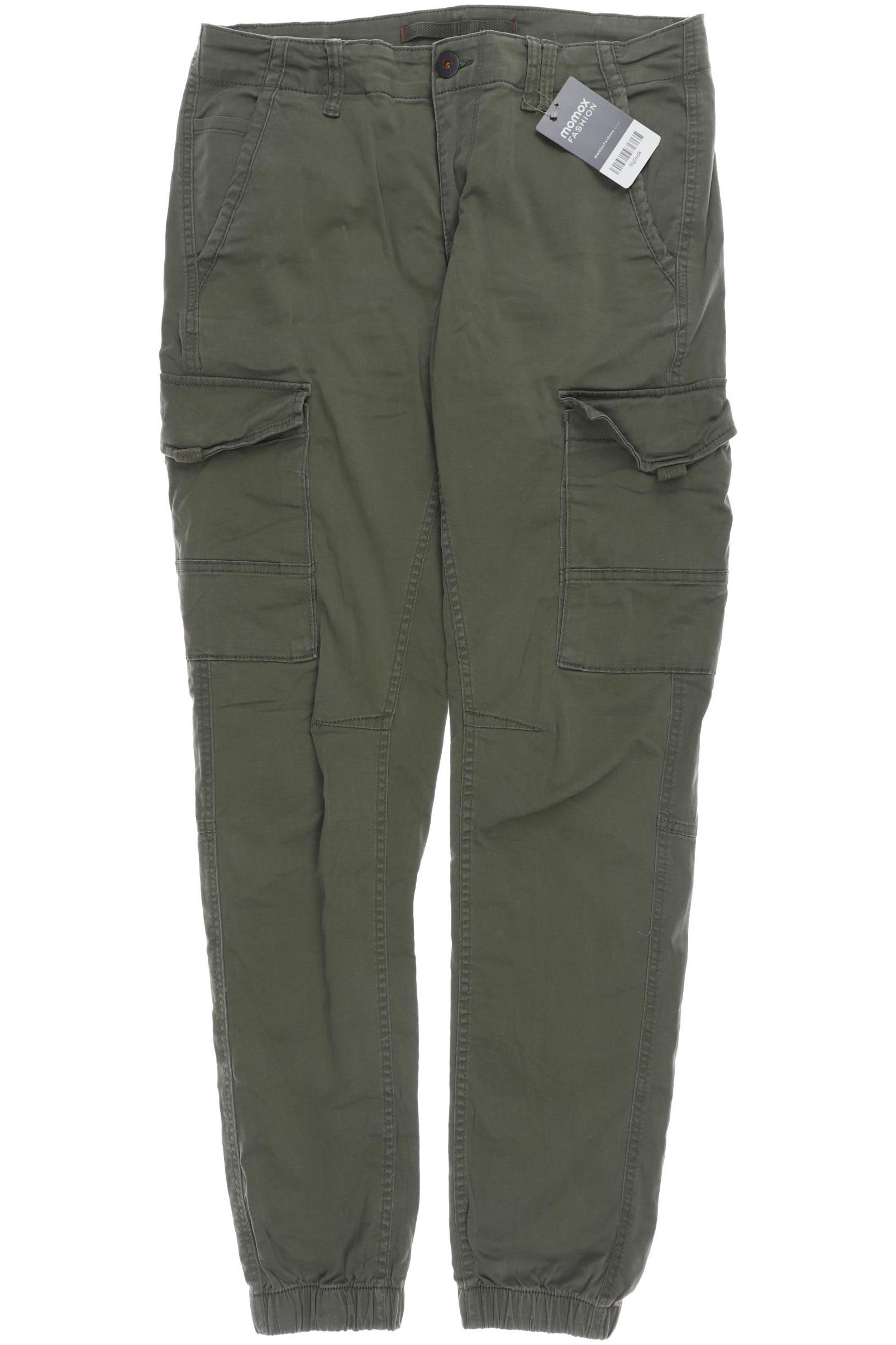 

Jack & Jones Herren Stoffhose, grün, Gr. 32