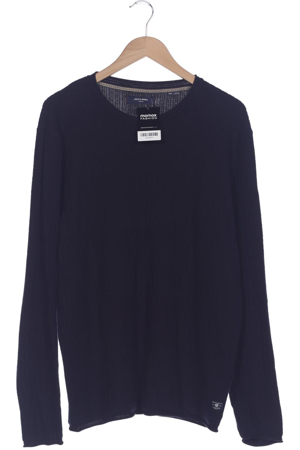 

Jack & Jones Herren Pullover, marineblau, Gr. 56