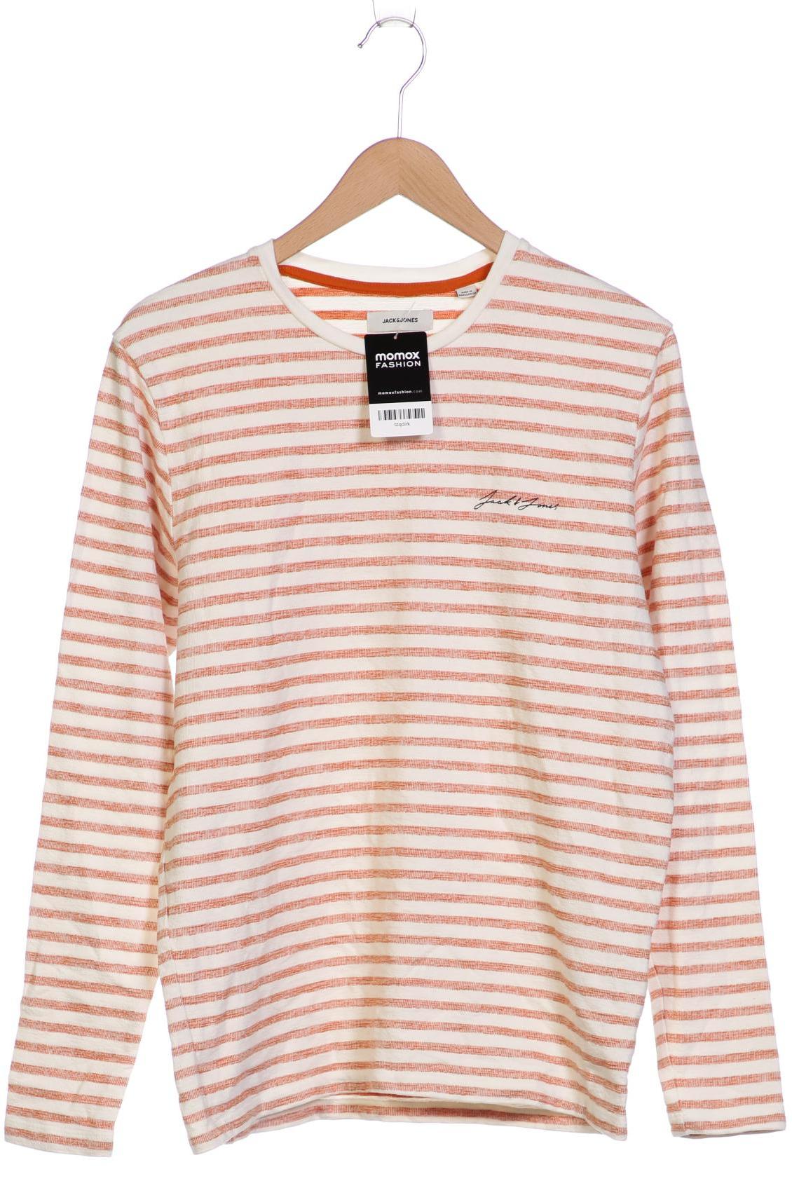

Jack & Jones Herren Sweatshirt, orange, Gr. 52