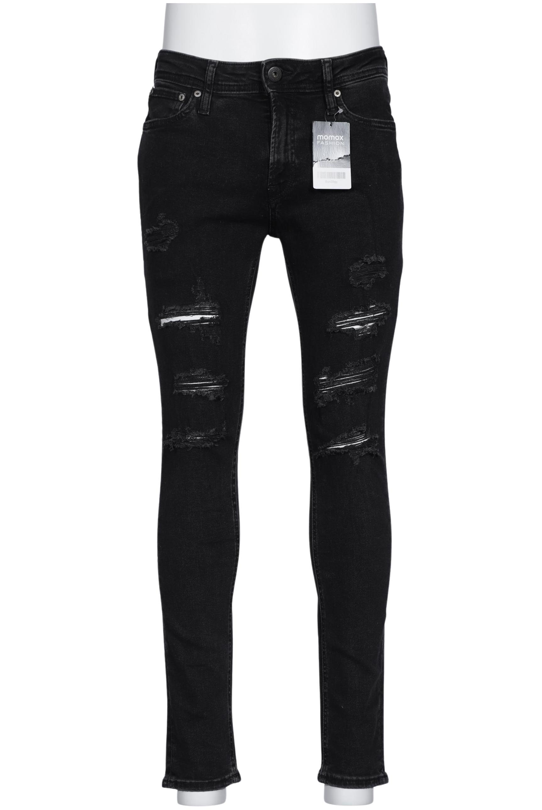 

Jack & Jones Herren Jeans, schwarz, Gr. 30