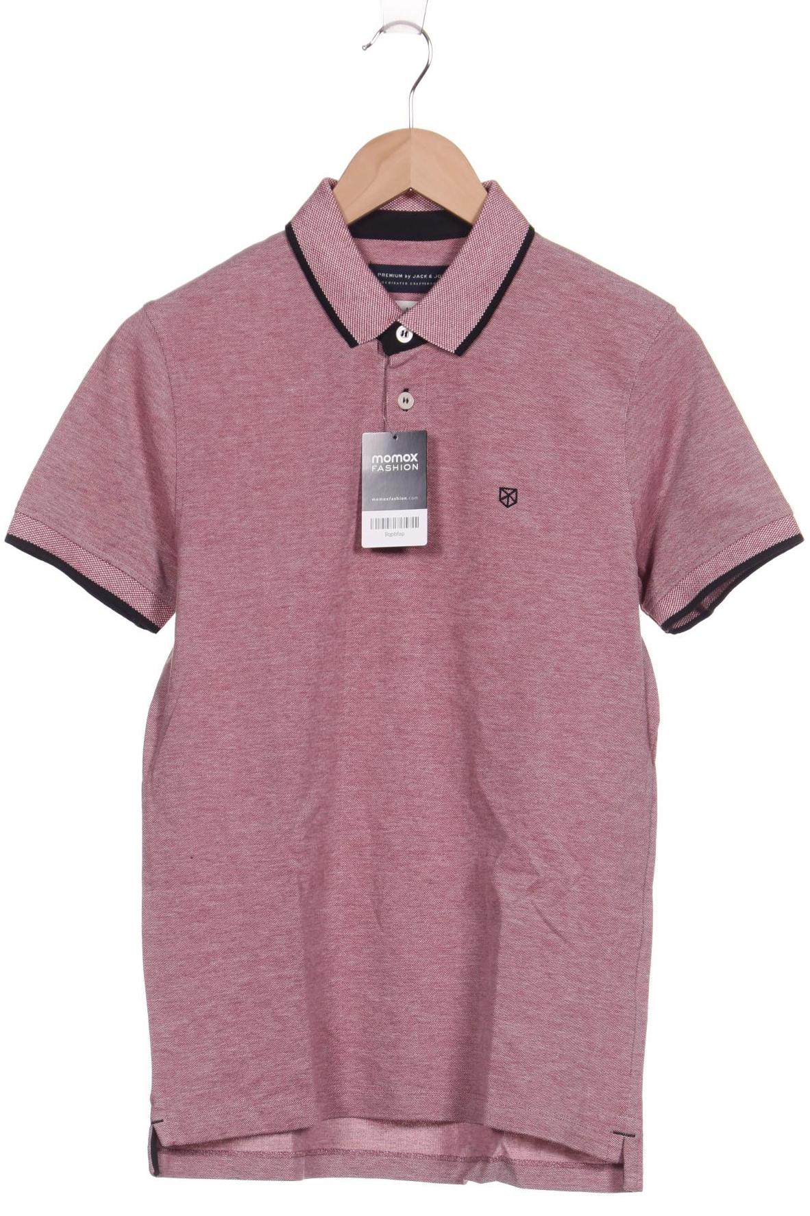 

Jack & Jones Herren Poloshirt, rot, Gr. 46