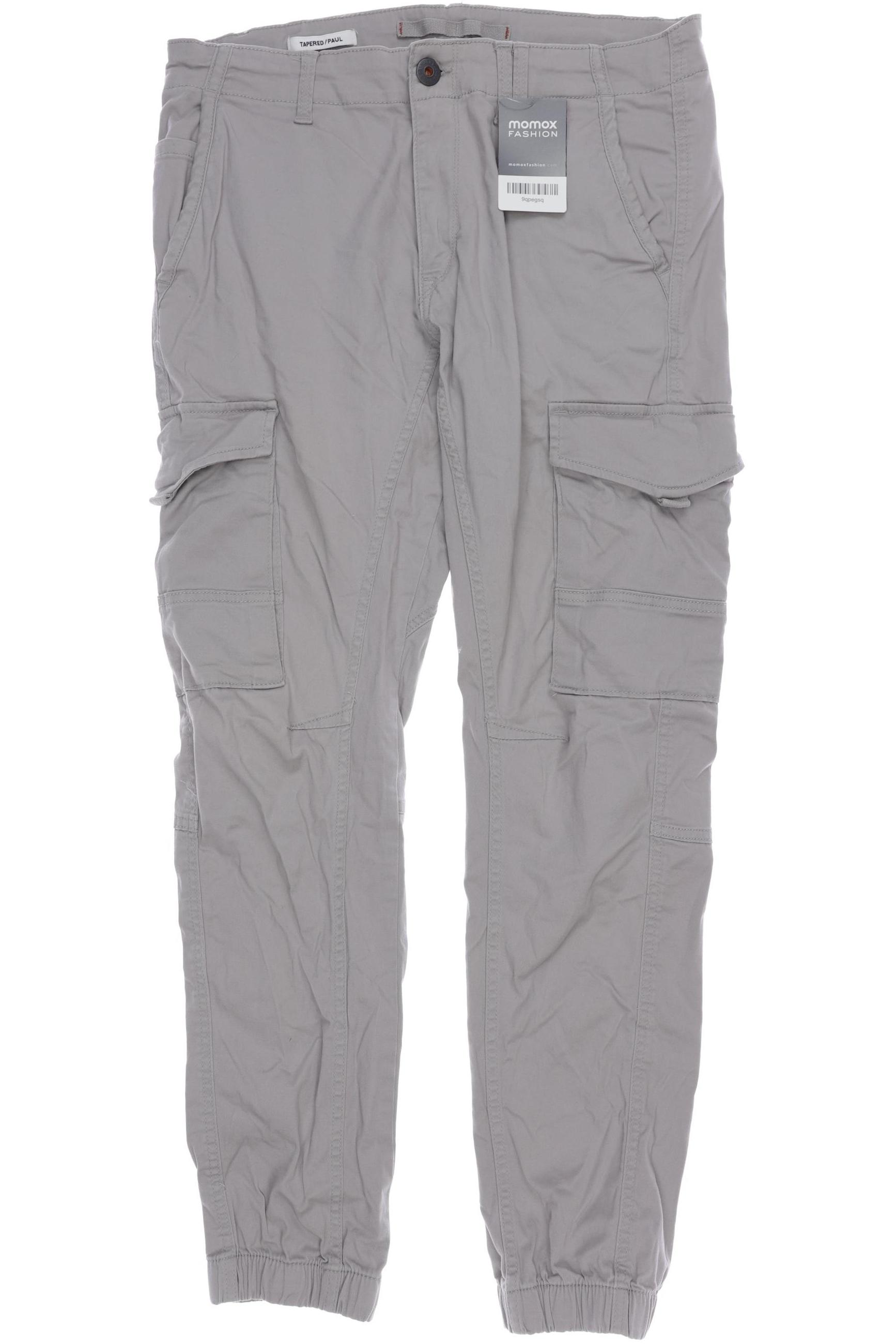 

Jack & Jones Herren Stoffhose, grau, Gr. 32