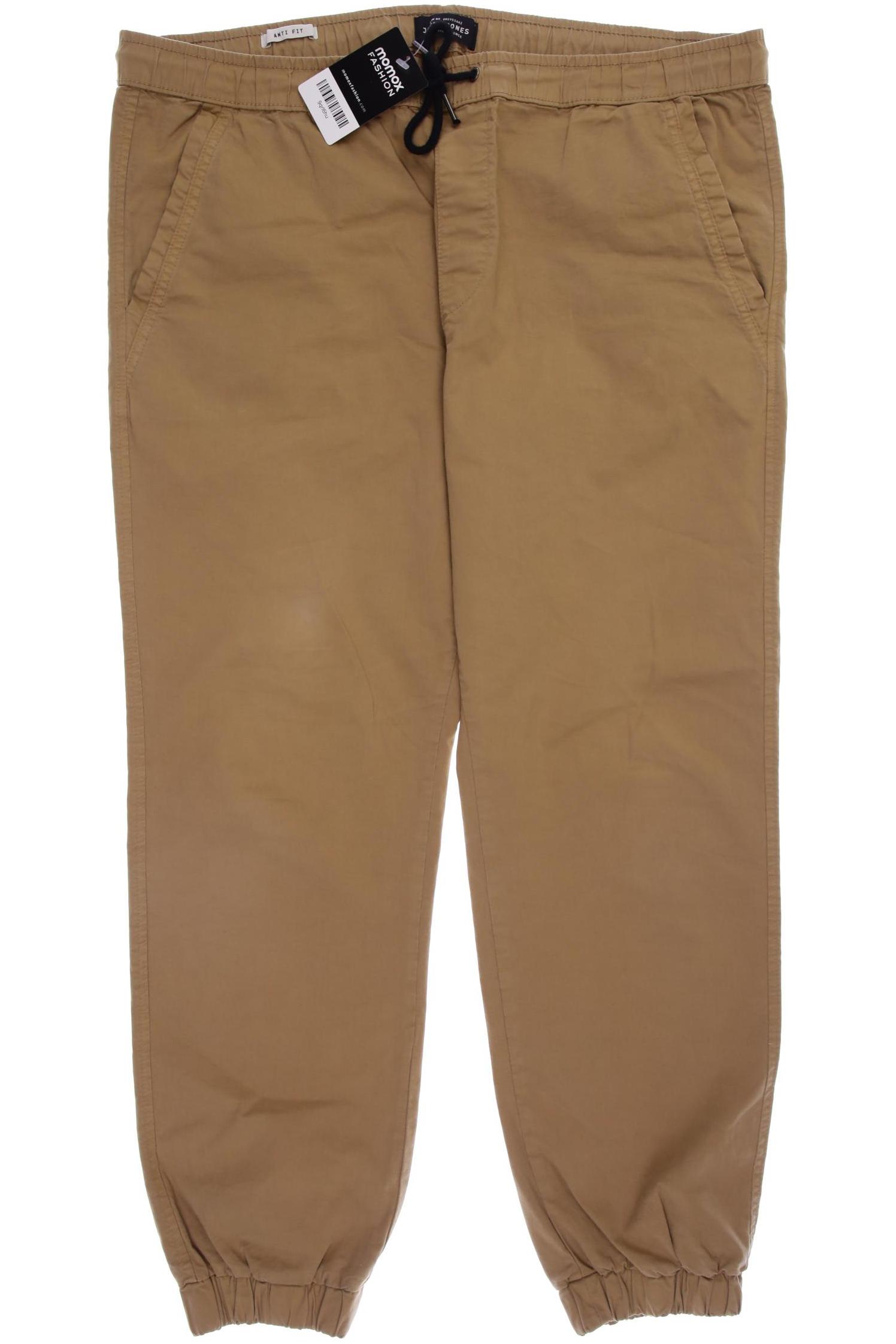 

JACK & JONES Herren Stoffhose, beige