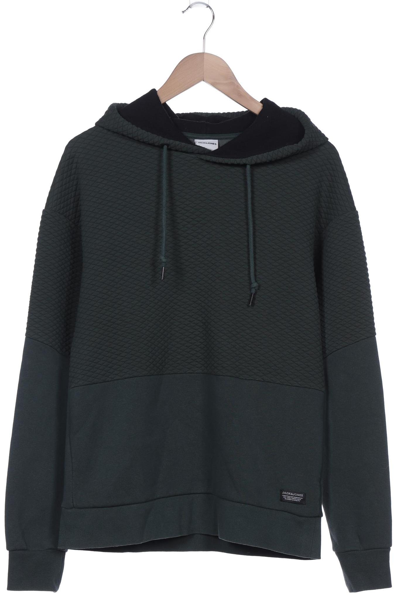 

Jack & Jones Herren Kapuzenpullover, grün, Gr. 52