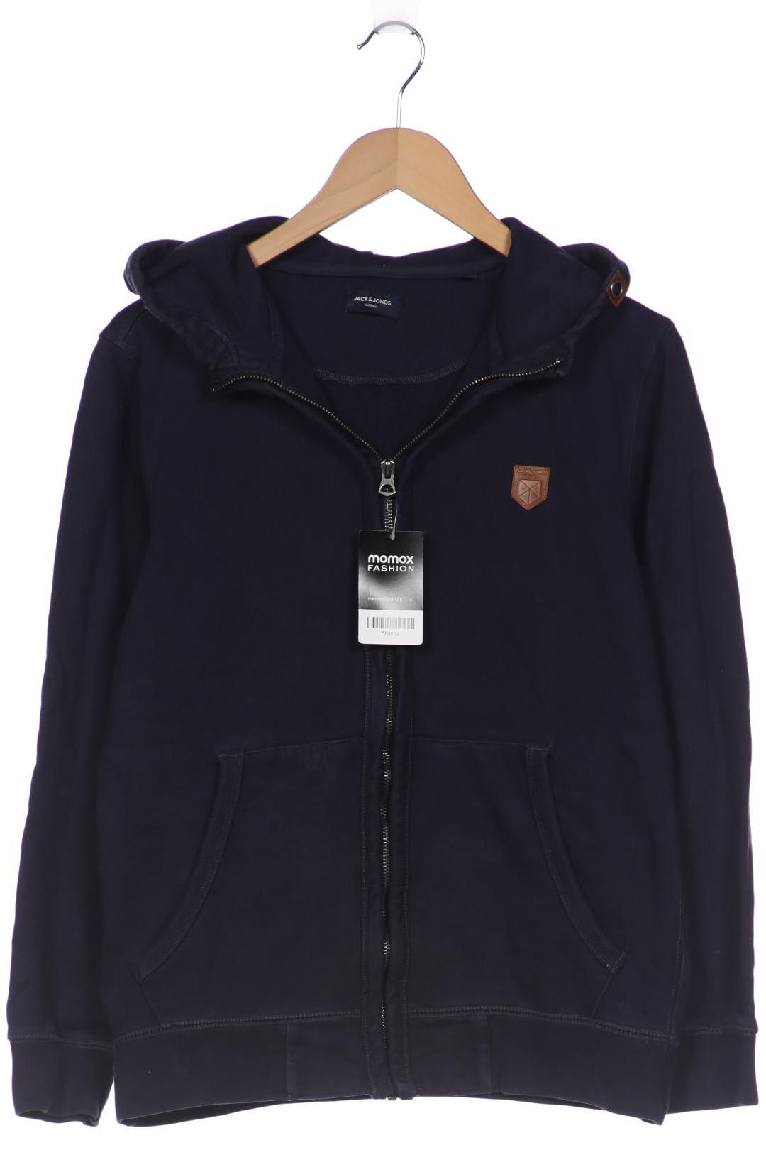 

Jack & Jones Herren Kapuzenpullover, marineblau, Gr. 48