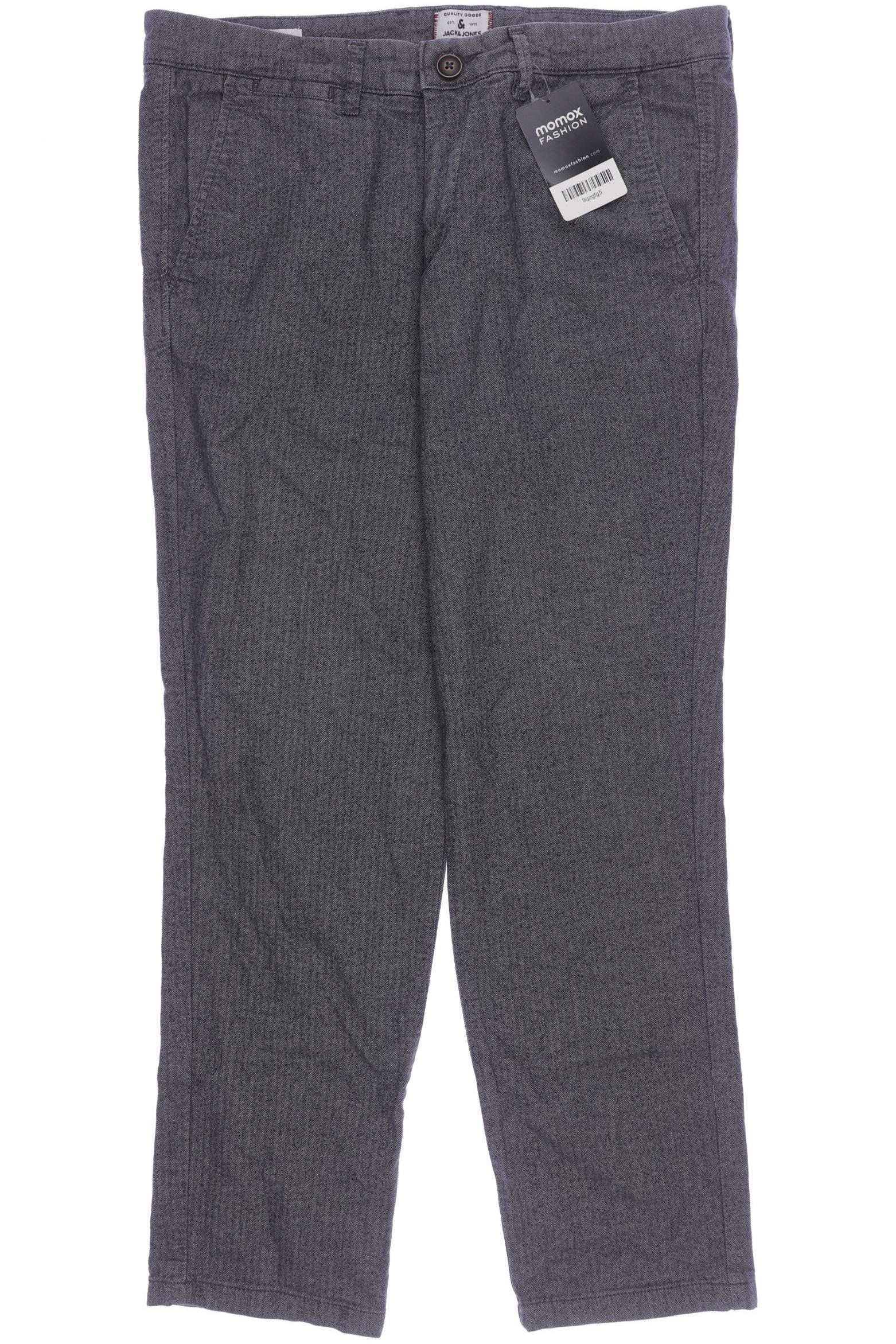 

Jack & Jones Herren Stoffhose, grau, Gr. 32