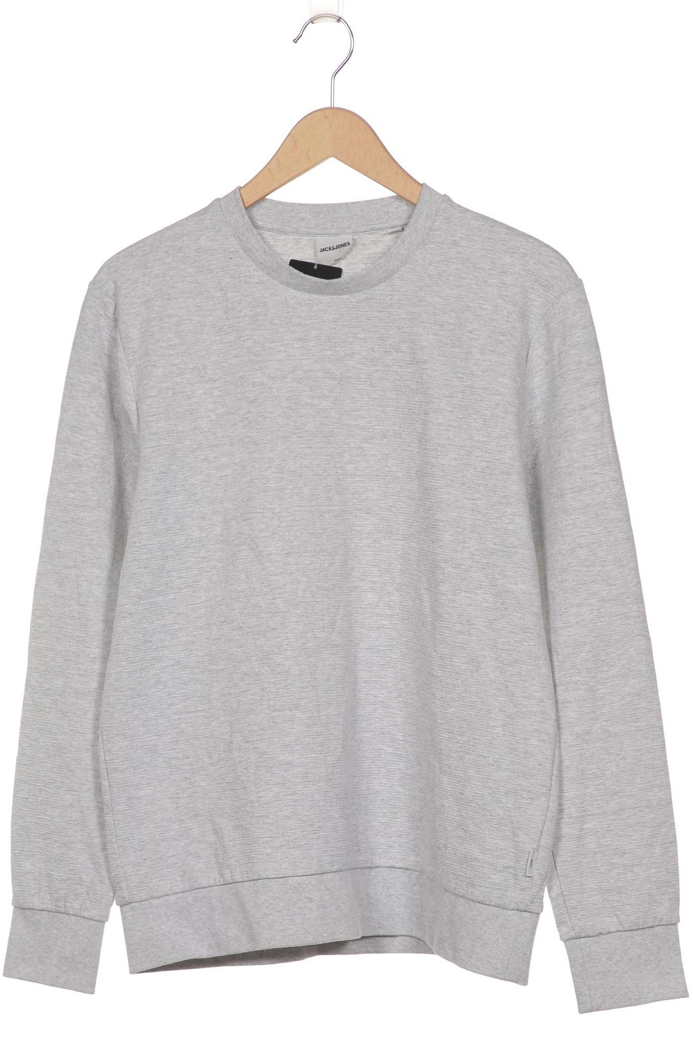 

JACK & JONES Herren Sweatshirt, grau