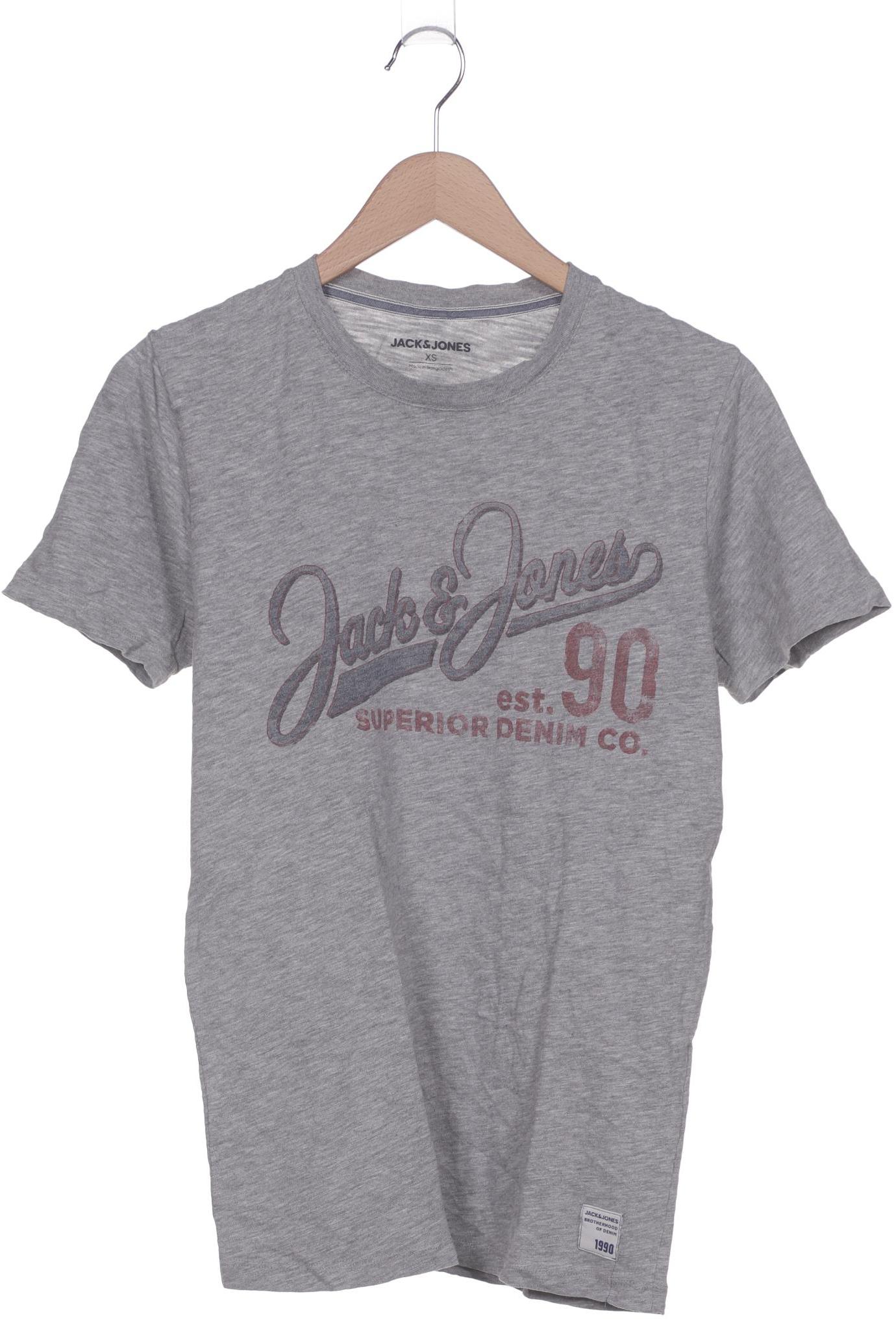 

Jack & Jones Herren T-Shirt, grau, Gr. 44