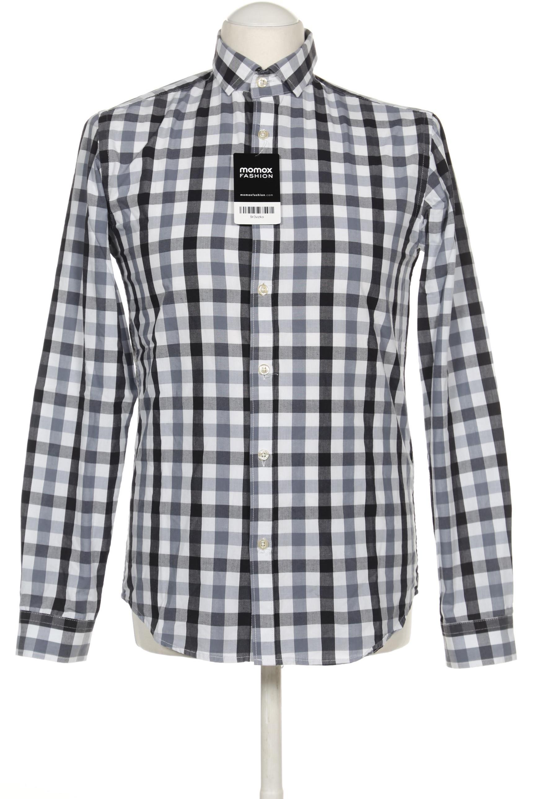 

JACK & JONES Herren Hemd, grau