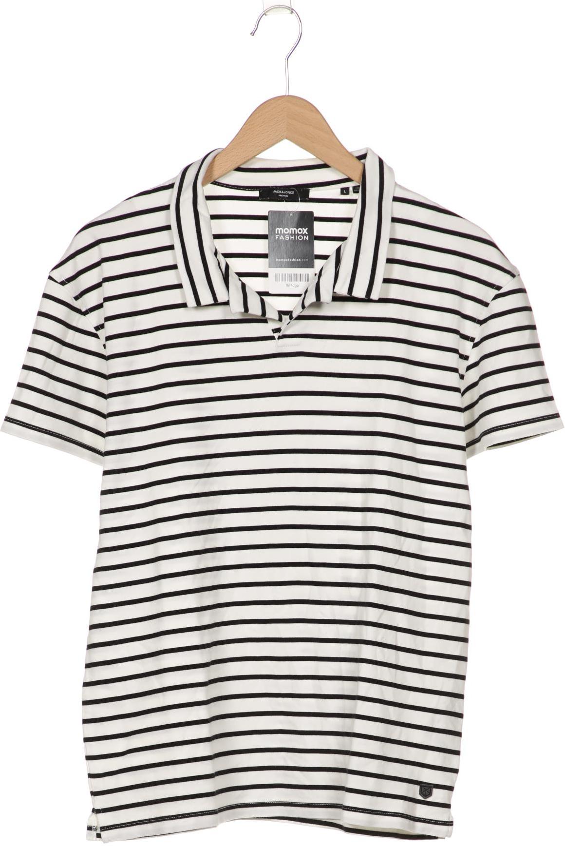 

Jack & Jones Herren Poloshirt, weiß, Gr. 52