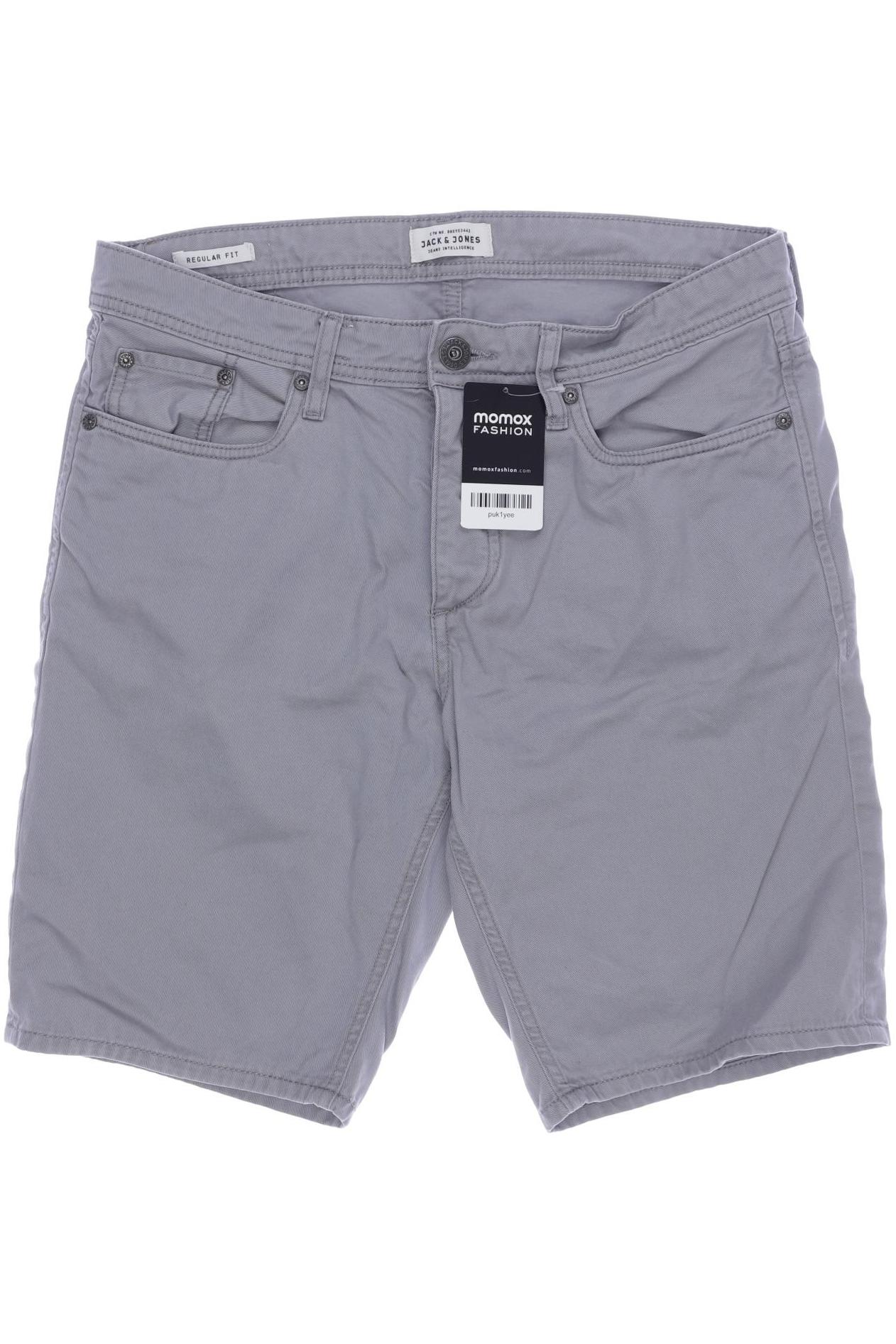

Jack & Jones Herren Shorts, grau, Gr. 48