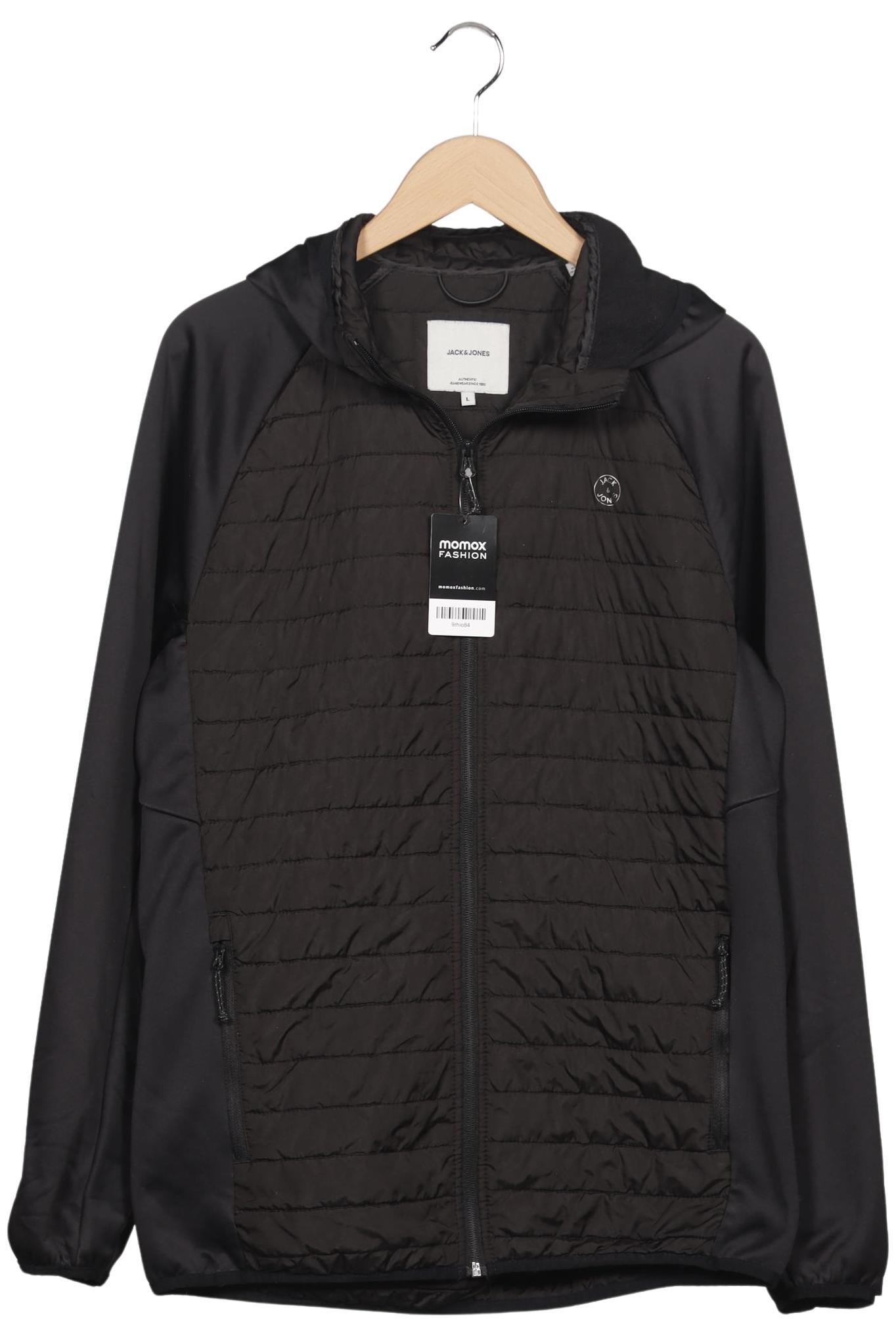 

Jack & Jones Herren Jacke, schwarz, Gr. 52