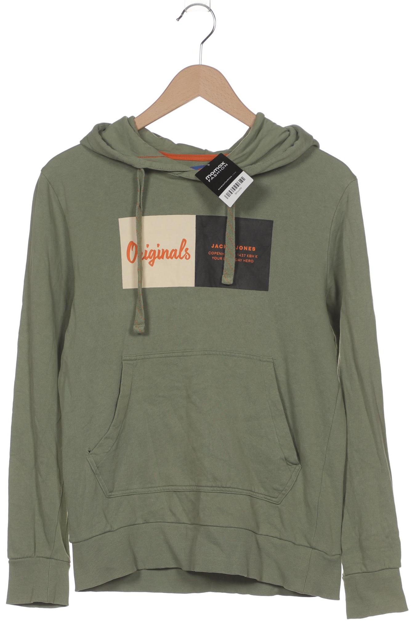 

Jack & Jones Herren Kapuzenpullover, grün, Gr. 46