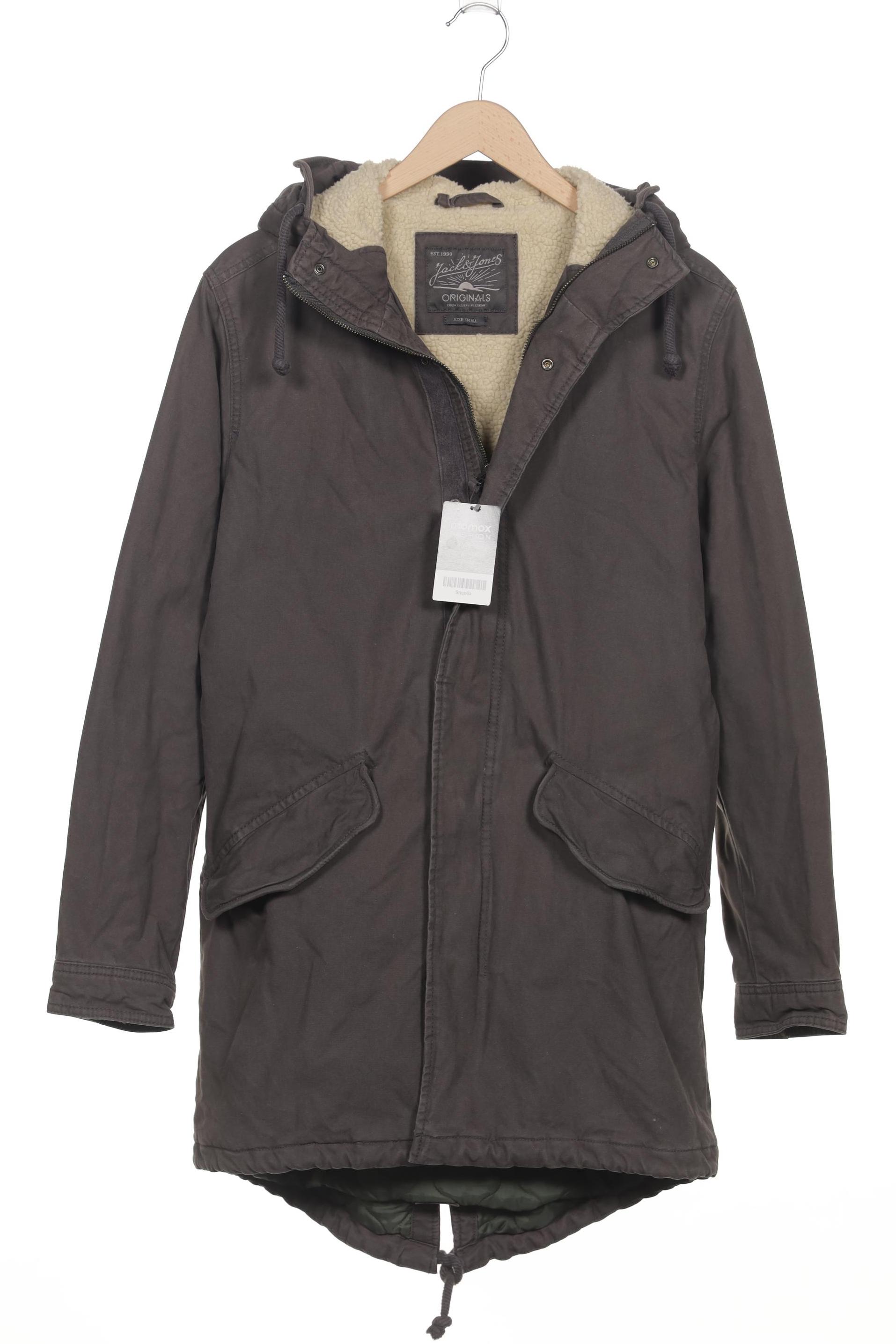 

Jack & Jones Herren Mantel, grau, Gr. 46