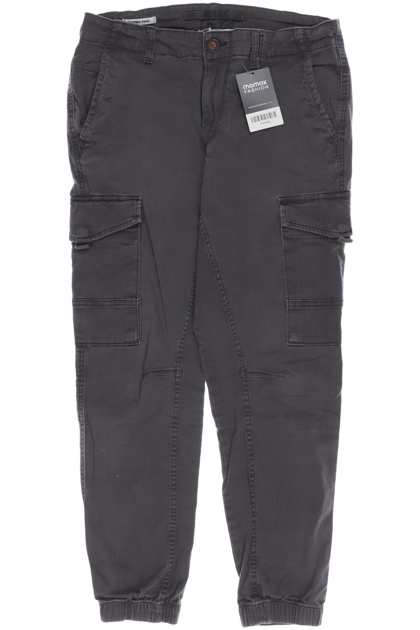 

JACK & JONES Herren Stoffhose, grau