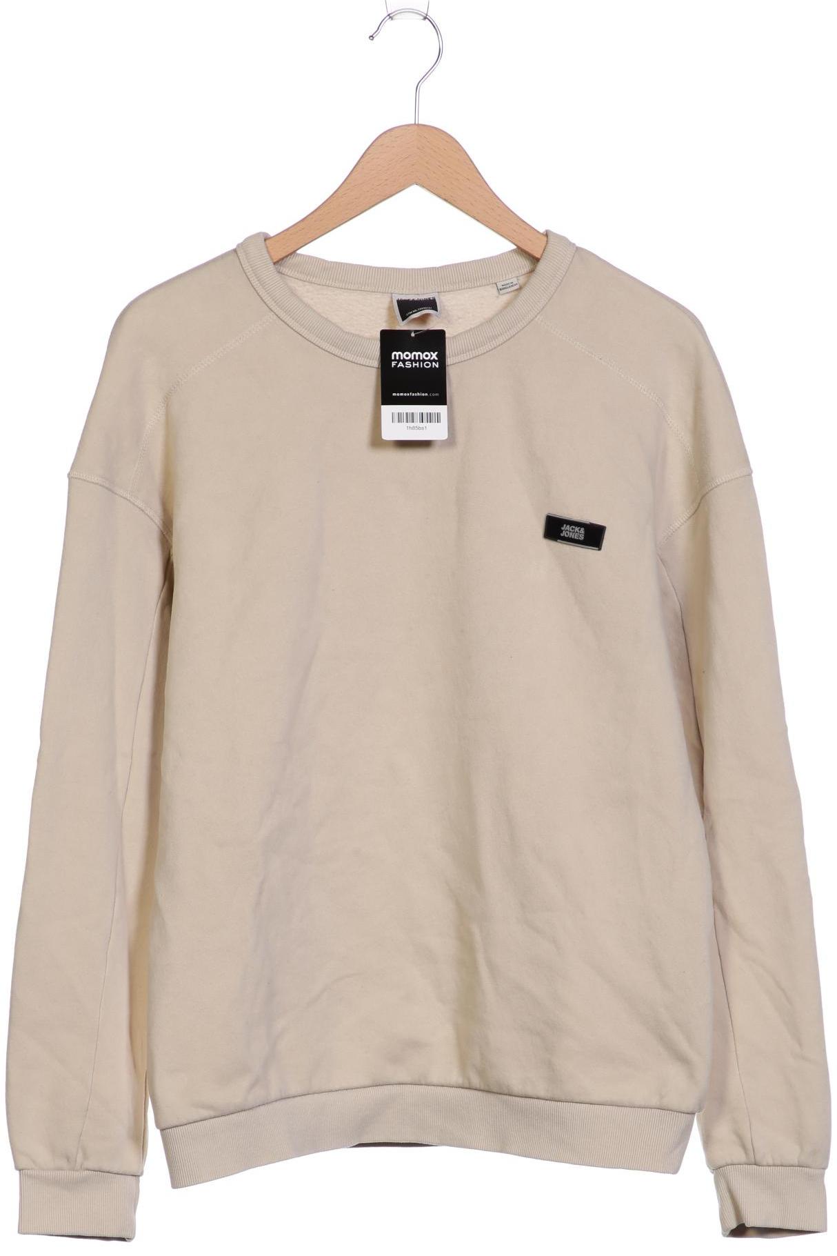 

JACK & JONES Herren Sweatshirt, beige