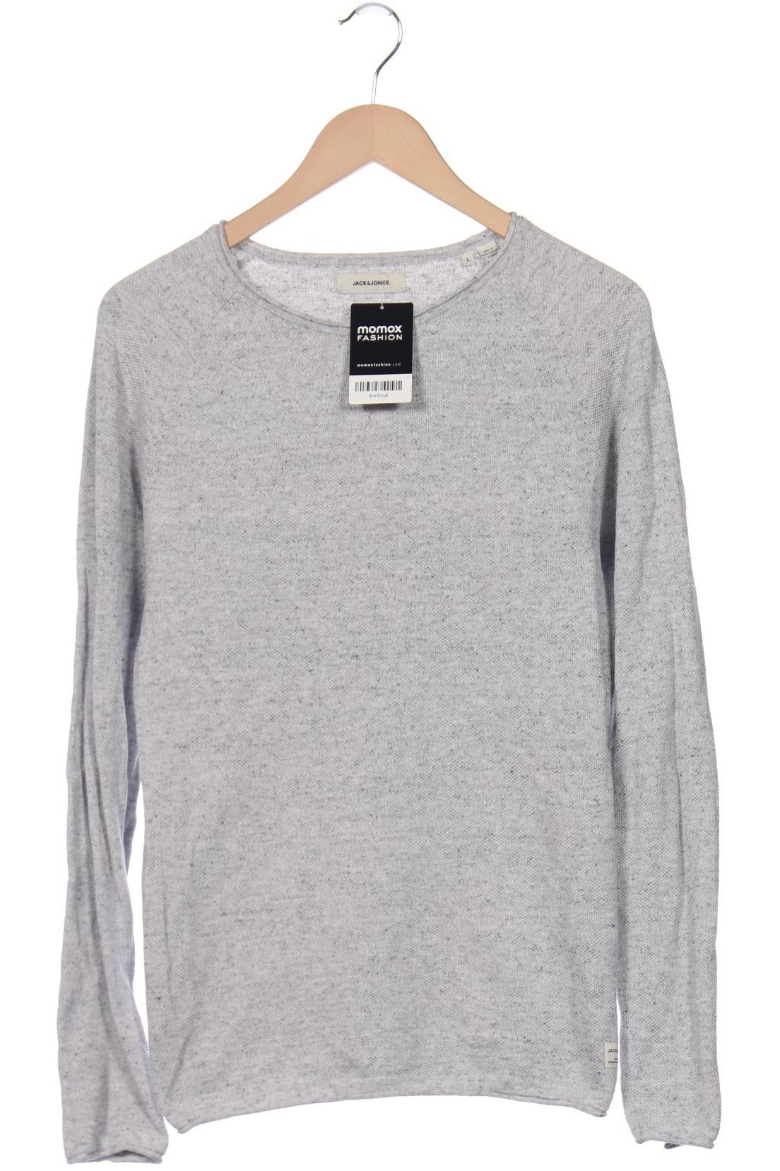 

JACK & JONES Herren Sweatshirt, grau