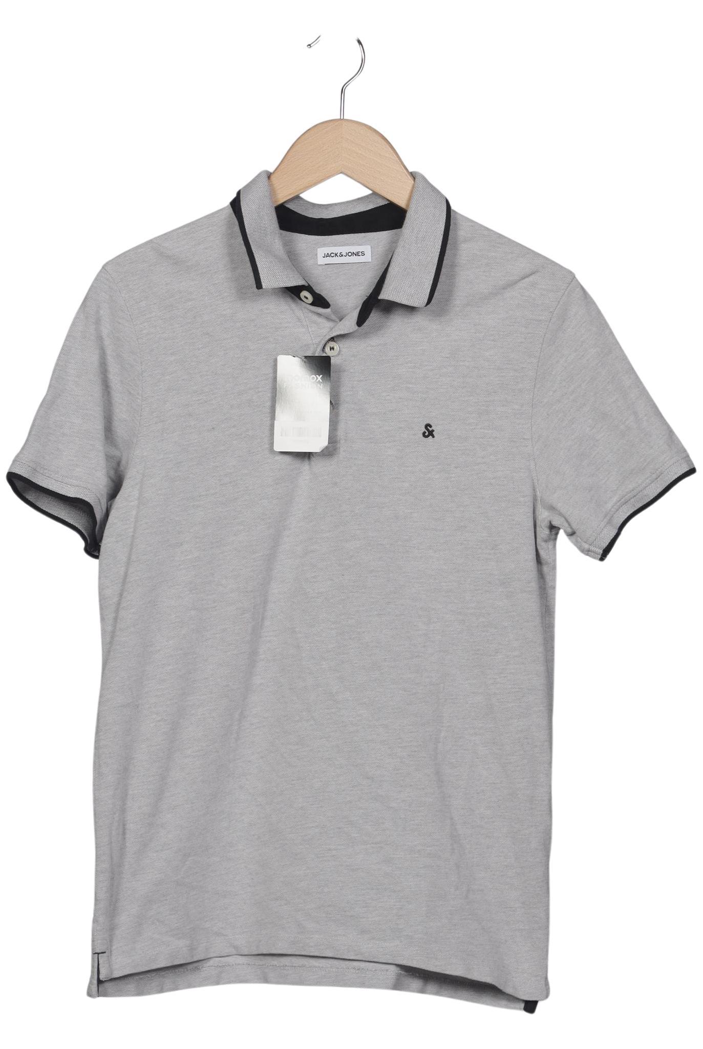 

Jack & Jones Herren Poloshirt, grau, Gr. 52