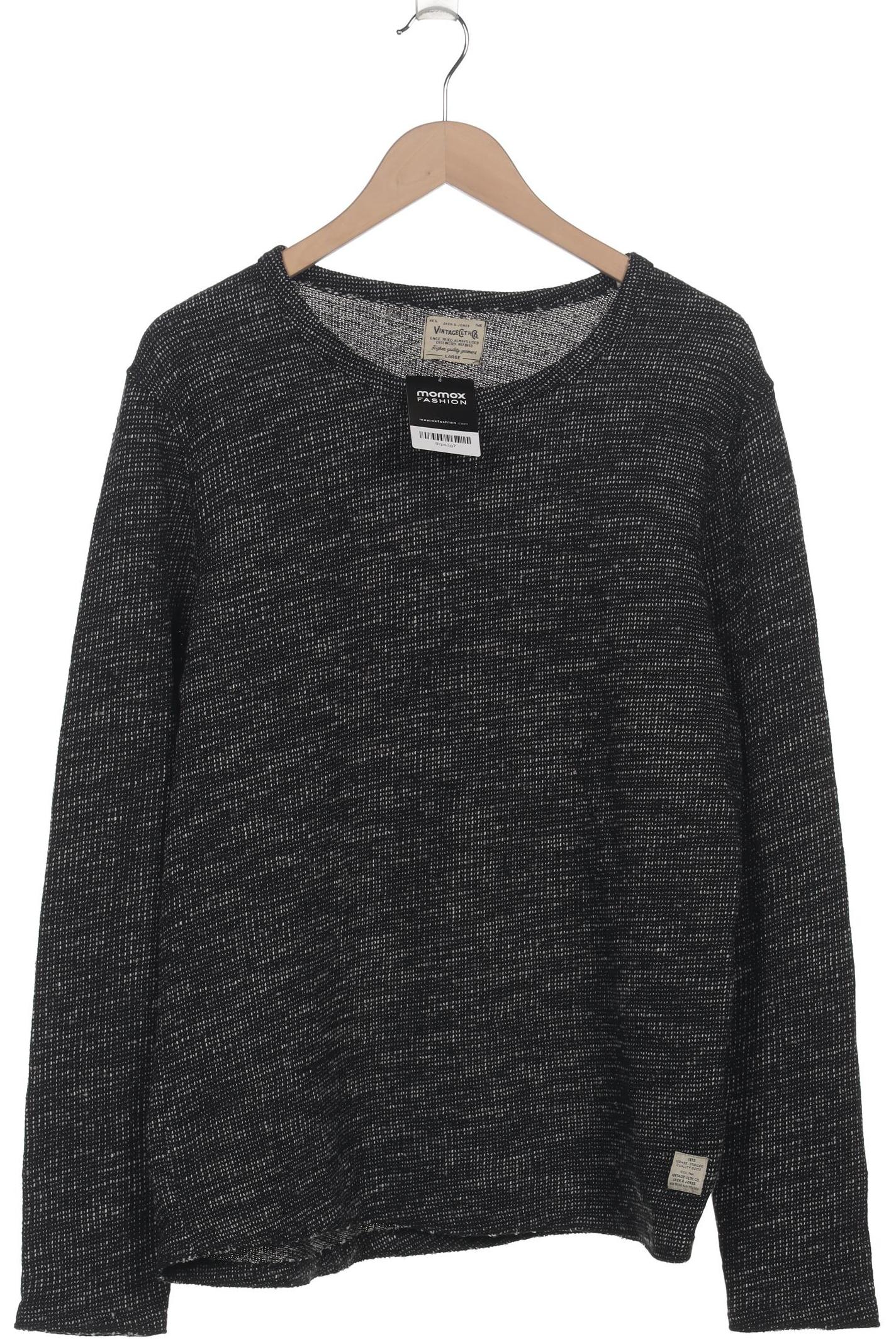 

Jack & Jones Herren Pullover, schwarz, Gr. 52