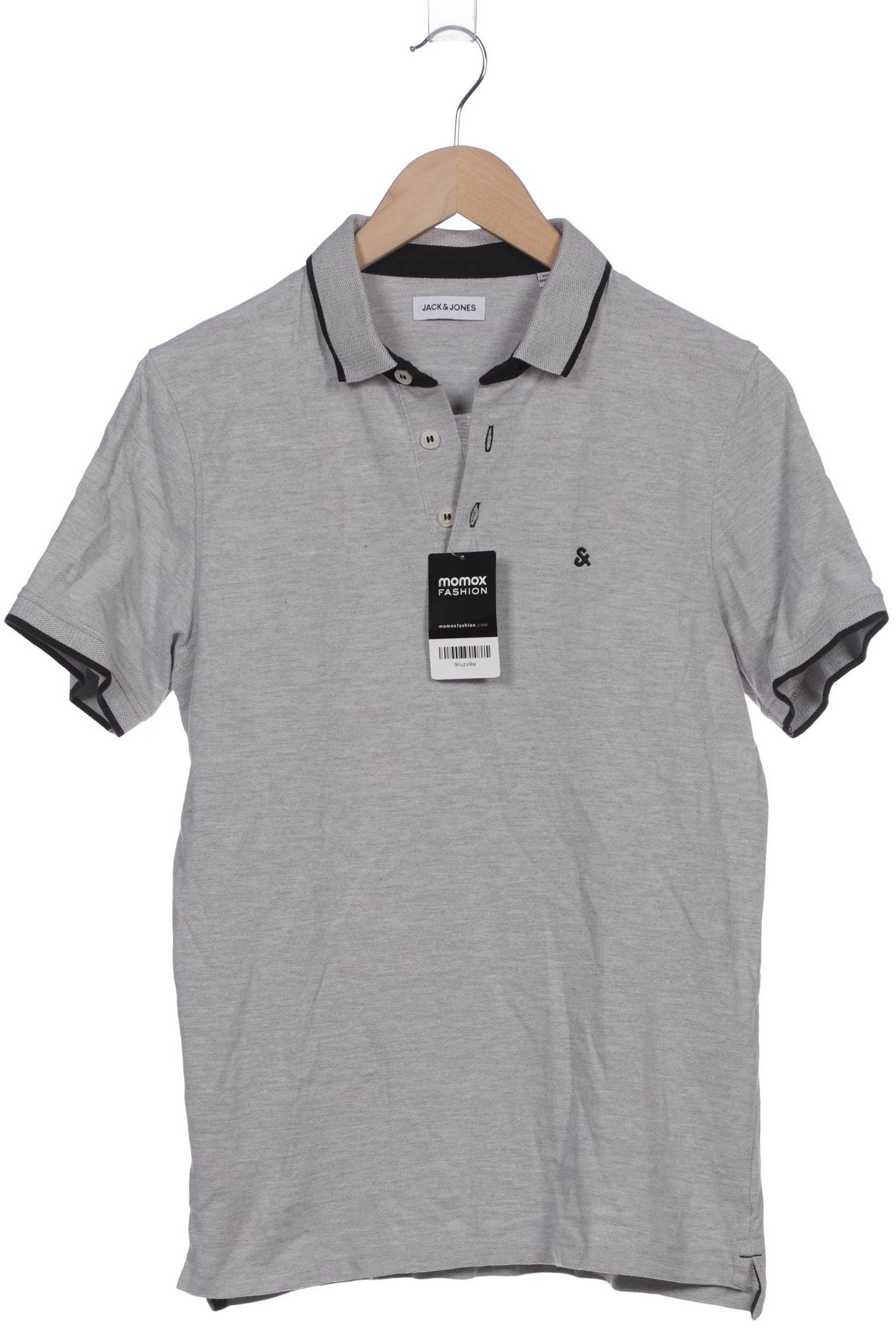 

Jack & Jones Herren Poloshirt, grau, Gr. 48