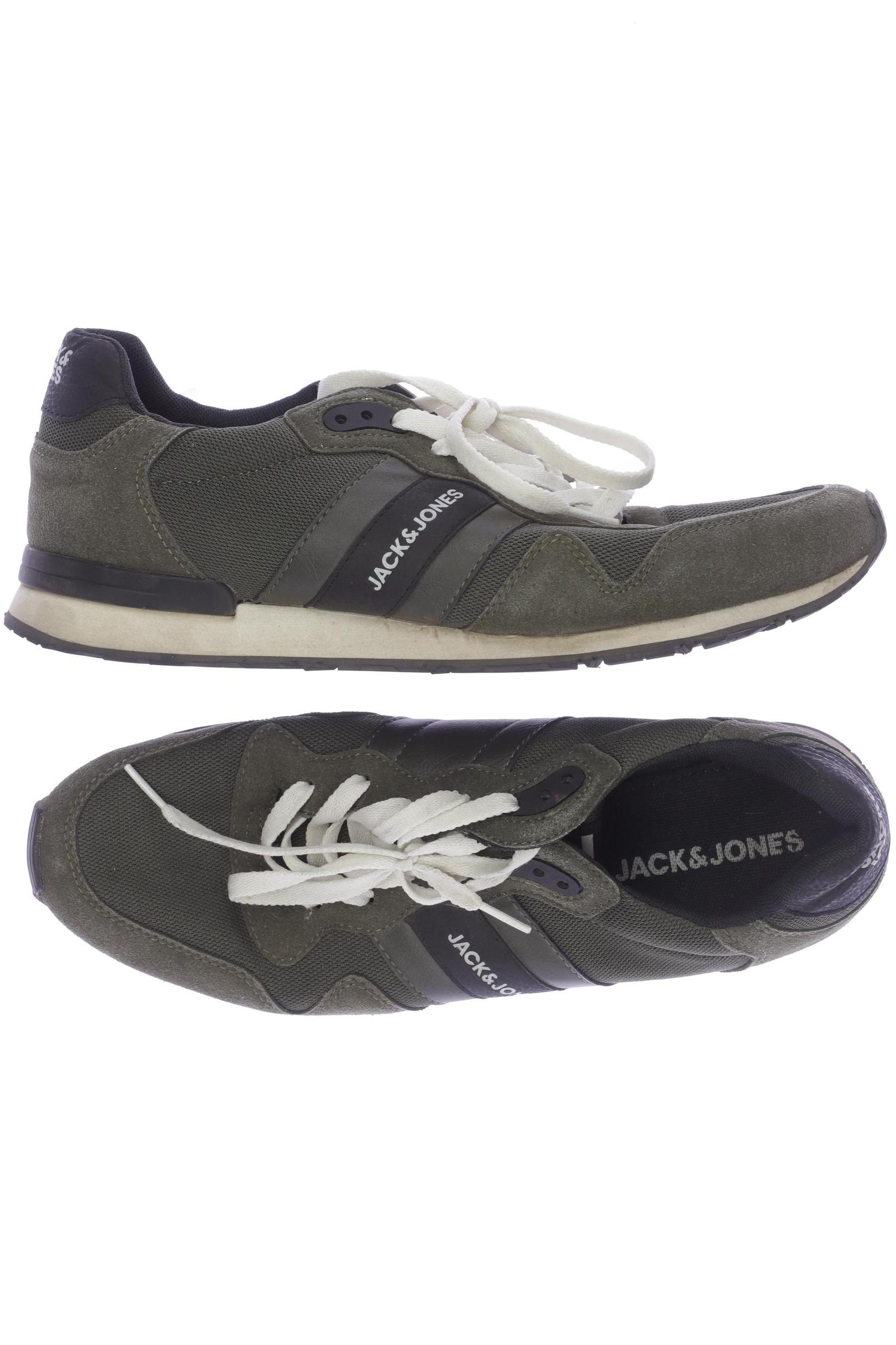 

Jack & Jones Herren Sneakers, grün, Gr. 46